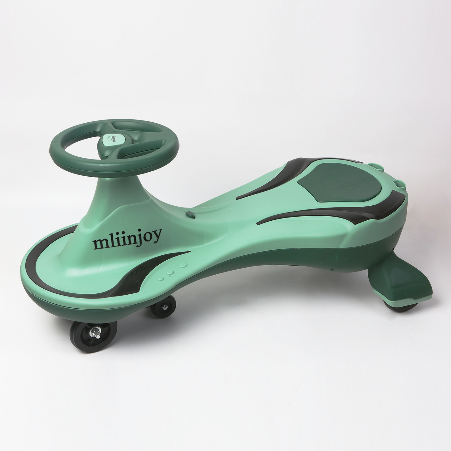 mliinjoy Wiggle Ride-On Scooter Car – Kids Twist Car with Steering Wheel for Indoor and Outdoor Fun