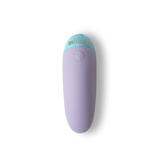 mliinjoy Mini Bullet Vibrator – Discreet Personal Massager for Women, Waterproof & Rechargeable, 10 Vibration Modes
