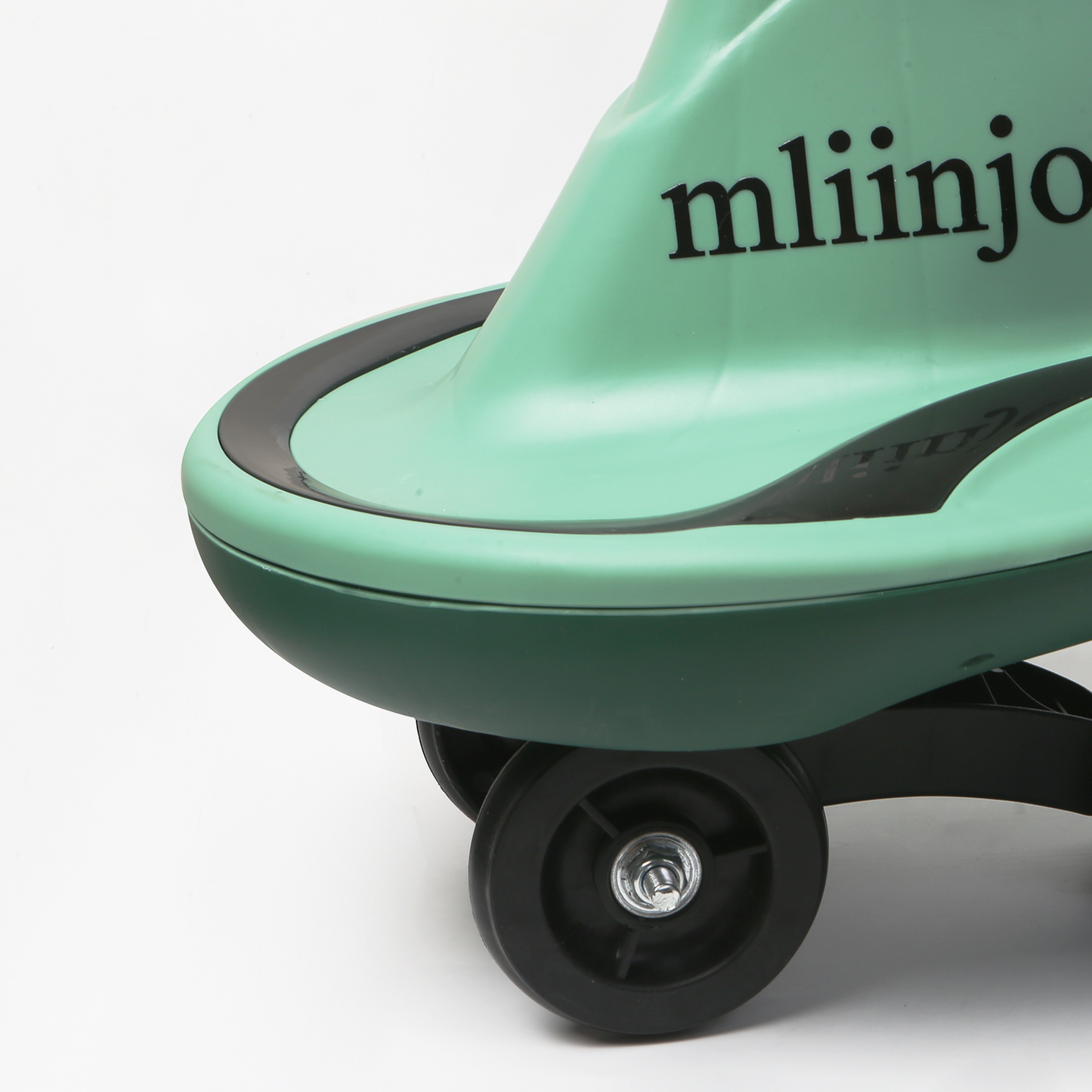 mliinjoy Wiggle Ride-On Scooter Car – Kids Twist Car with Steering Wheel for Indoor and Outdoor Fun