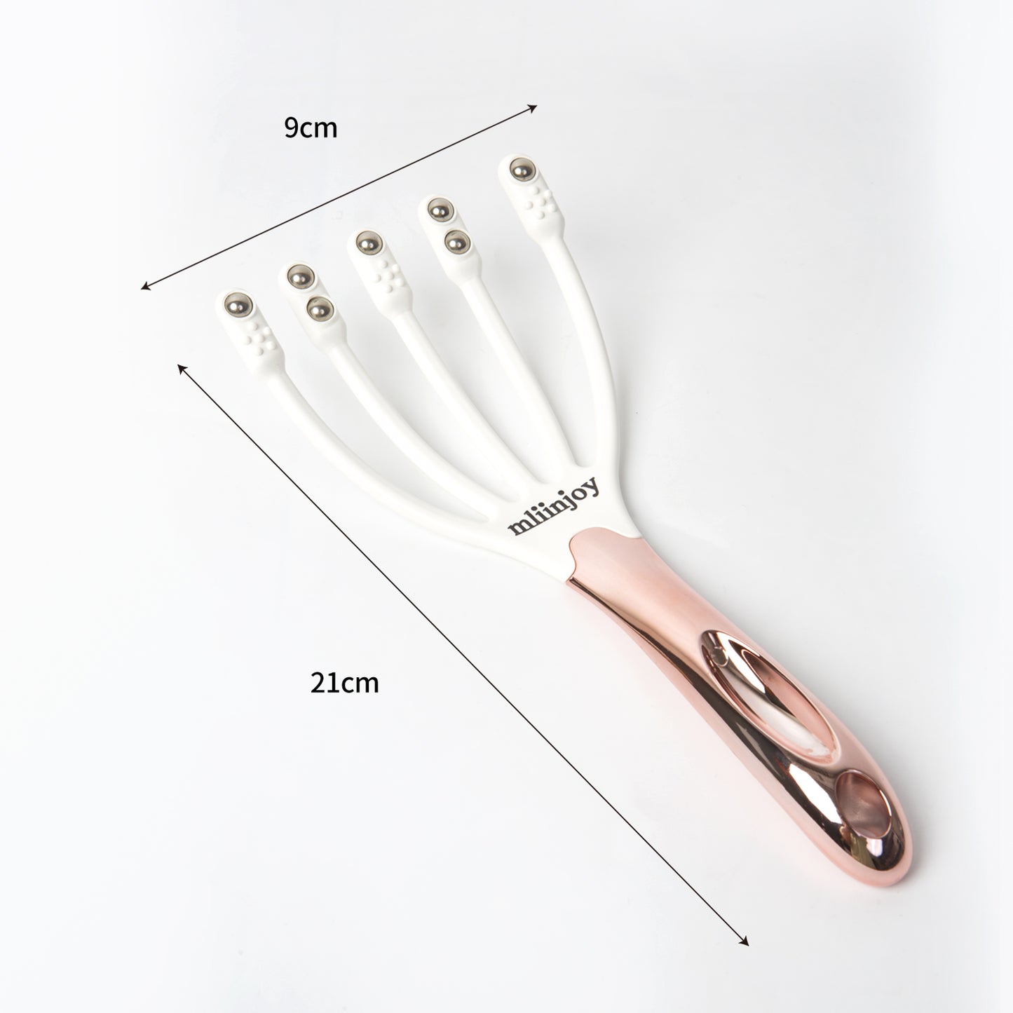 mliinjoy Deep Tissue Massage Apparatus – Wireless Pain Relief & Relaxation Device