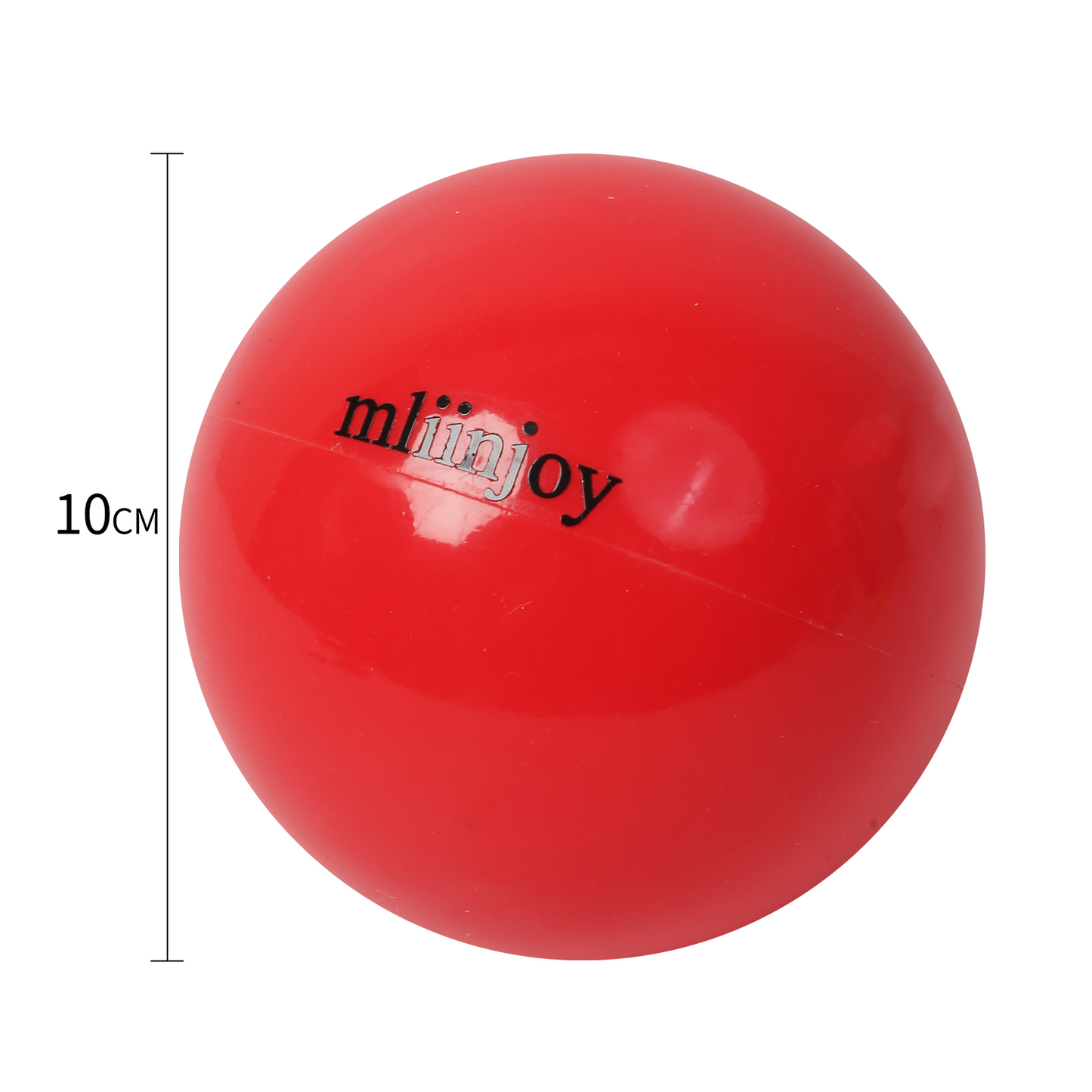 mliinjoy Lightweight Sports Play Ball – Soft Plastic Ball for Kids’ Outdoor and Indoor Games