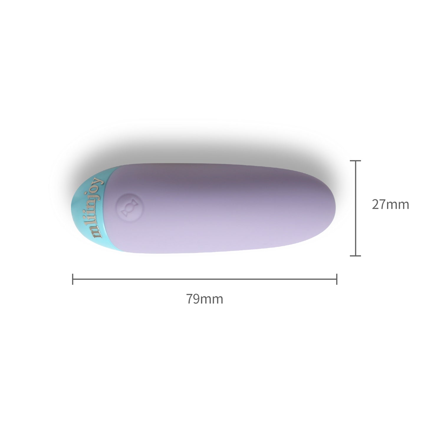 mliinjoy Mini Bullet Vibrator – Discreet Personal Massager for Women, Waterproof & Rechargeable, 10 Vibration Modes