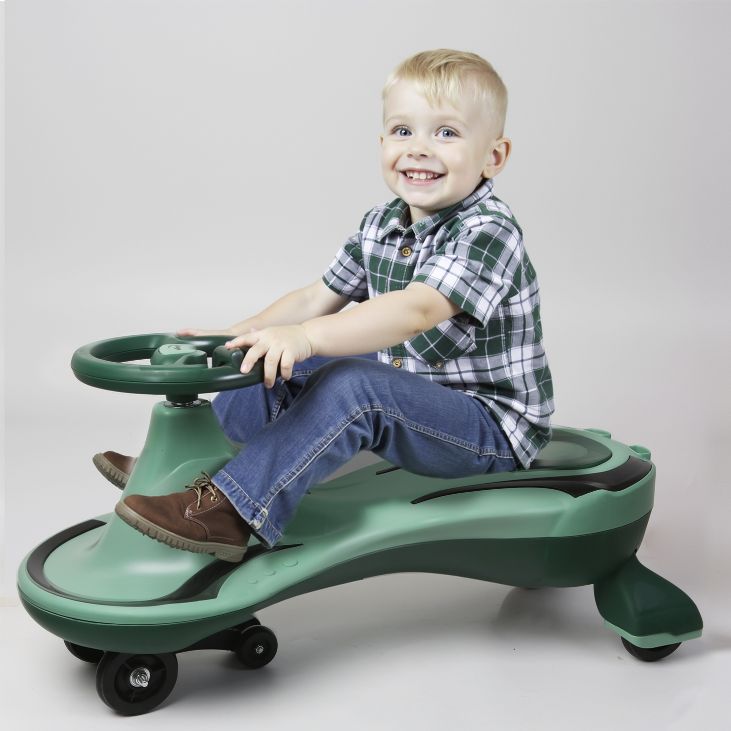 mliinjoy Wiggle Ride-On Scooter Car – Kids Twist Car with Steering Wheel for Indoor and Outdoor Fun