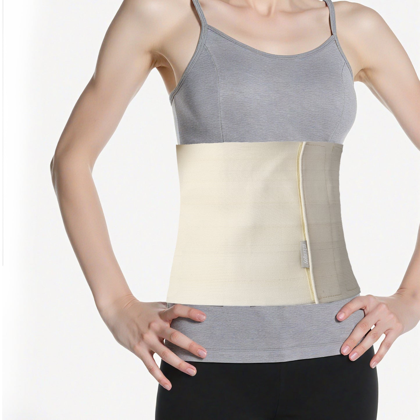 mliinjoy Adjustable Abdominal Belt – Core Support & Slimming Waist Trainer