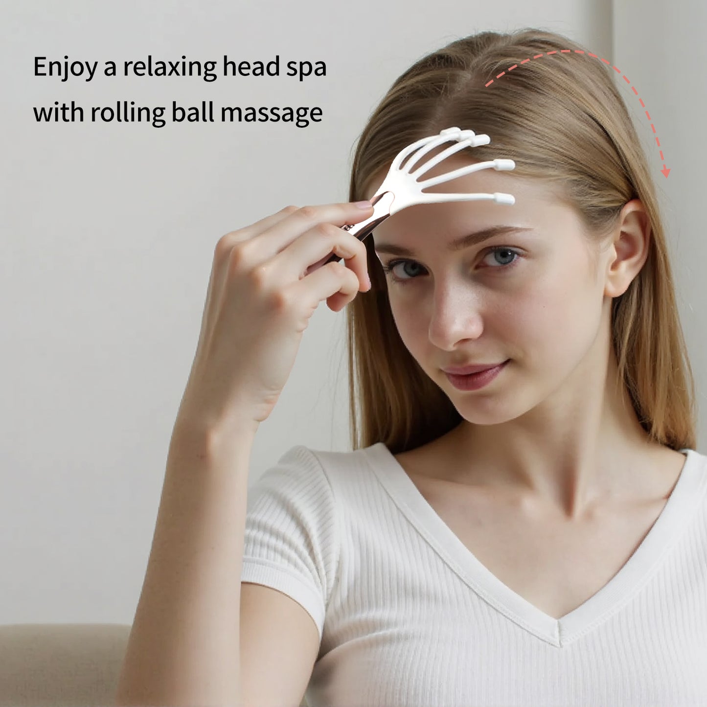 mliinjoy Deep Tissue Massage Apparatus – Wireless Pain Relief & Relaxation Device