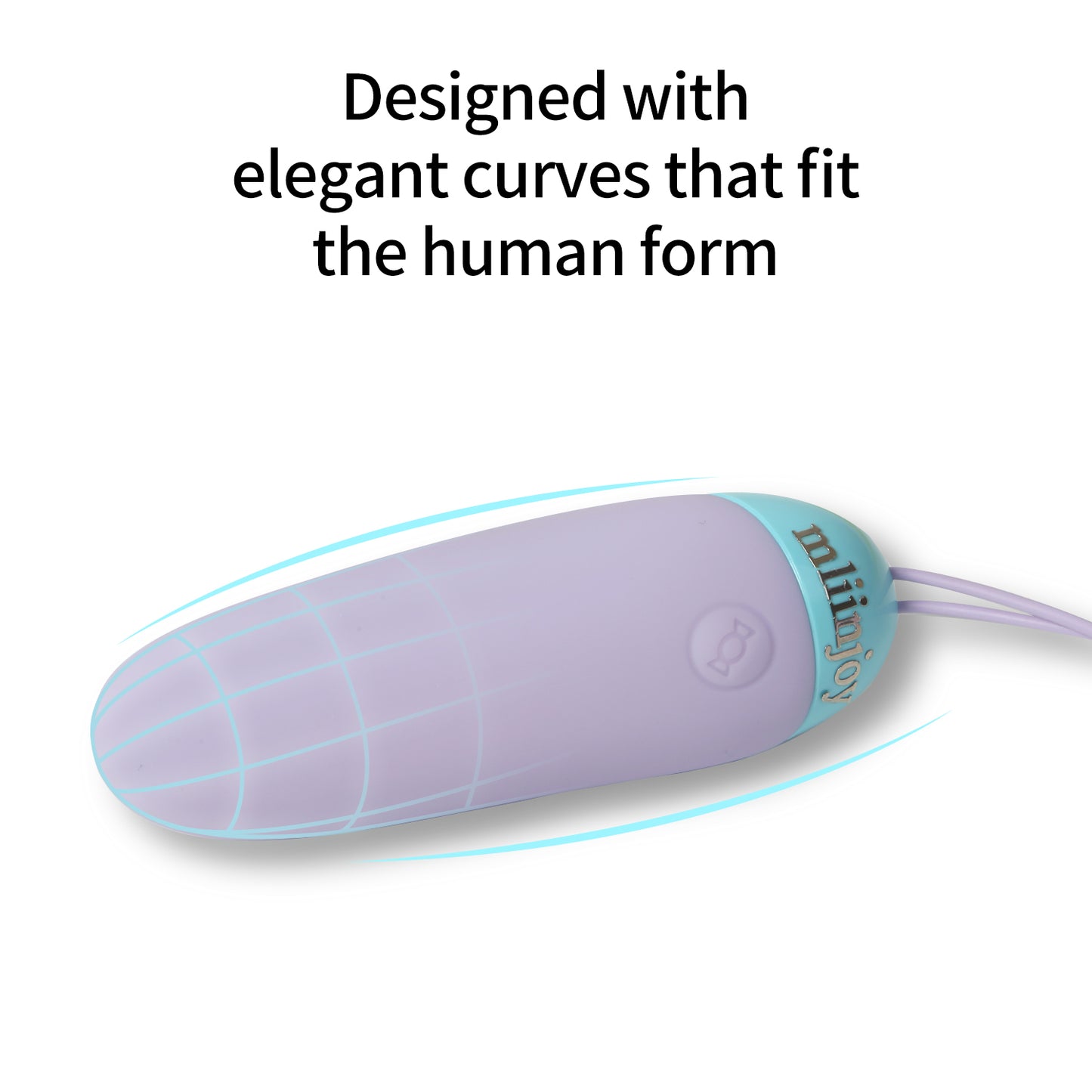 mliinjoy Mini Bullet Vibrator – Discreet Personal Massager for Women, Waterproof & Rechargeable, 10 Vibration Modes