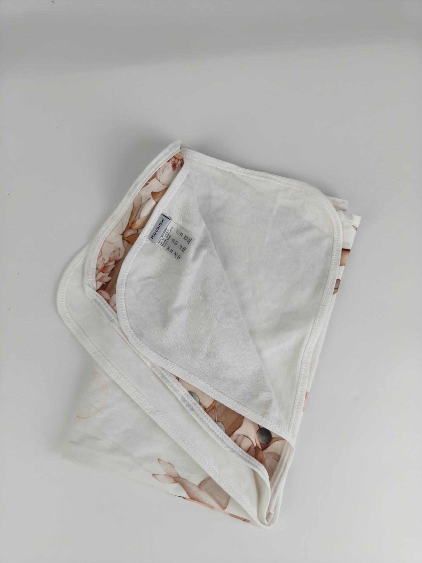 FOO-LON DOG Kids Cotton Bed Sheet – Soft & Breathable Animal Print Bedding for Nursery and Home