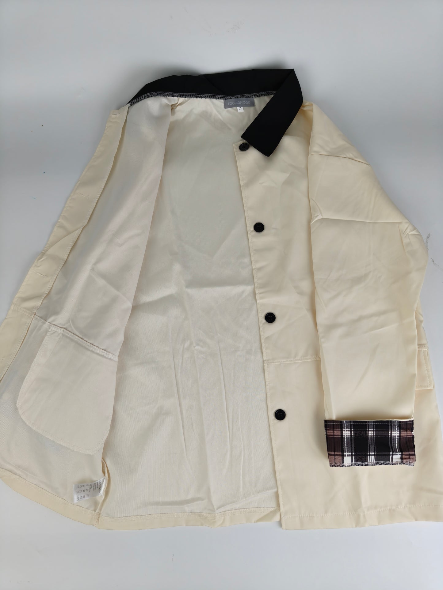 FOO-LON DOG Casual Midi Skirt – Soft Cotton Blend A-Line Skirt for Everyday Wear