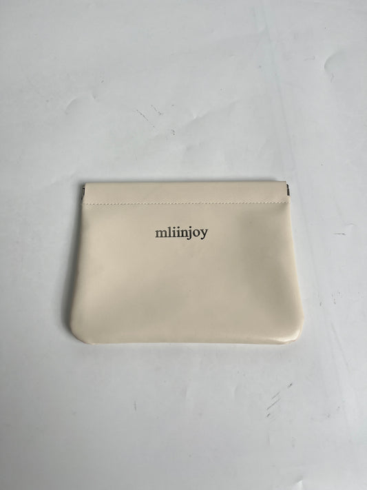 mliinjoy Minimalist Soft Clutch Bag – Portable Faux Leather Handbag for Daily Use