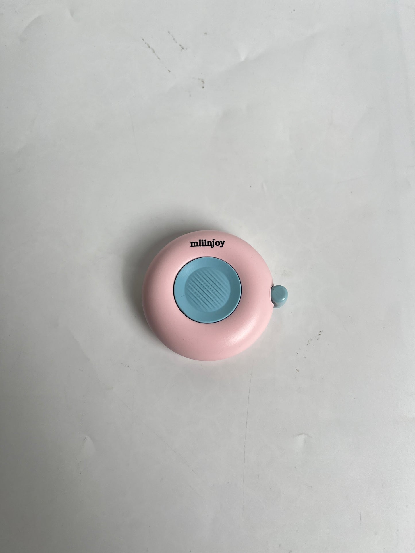 mliinjoy Pocket Tape Measure Stationery - Soft Pink & Blue Retractable Sewing Tape, Compact 60-inch Measuring Tool for Crafting, Tailoring & Everyday Use