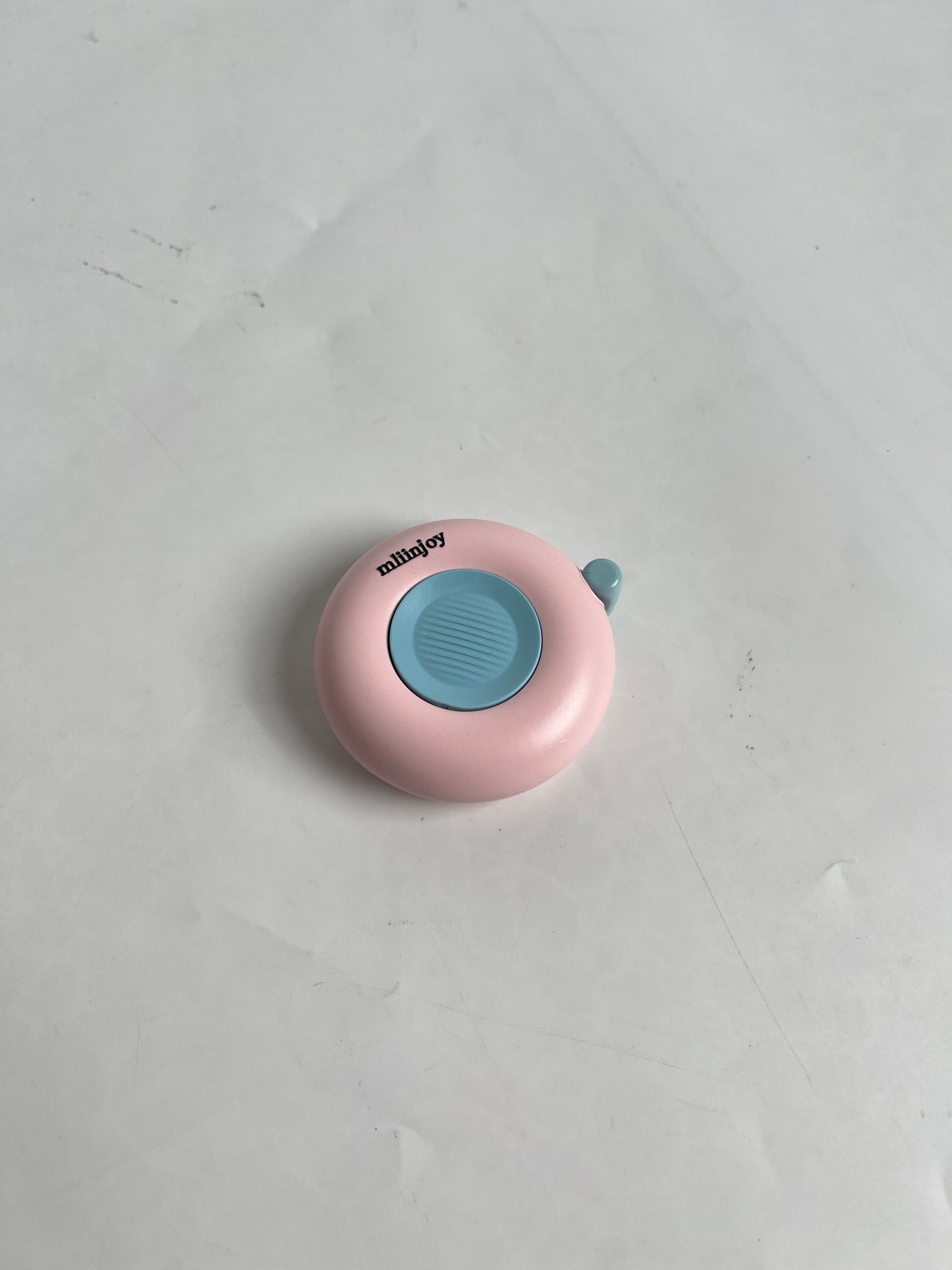 mliinjoy Pocket Tape Measure Stationery - Soft Pink & Blue Retractable Sewing Tape, Compact 60-inch Measuring Tool for Crafting, Tailoring & Everyday Use