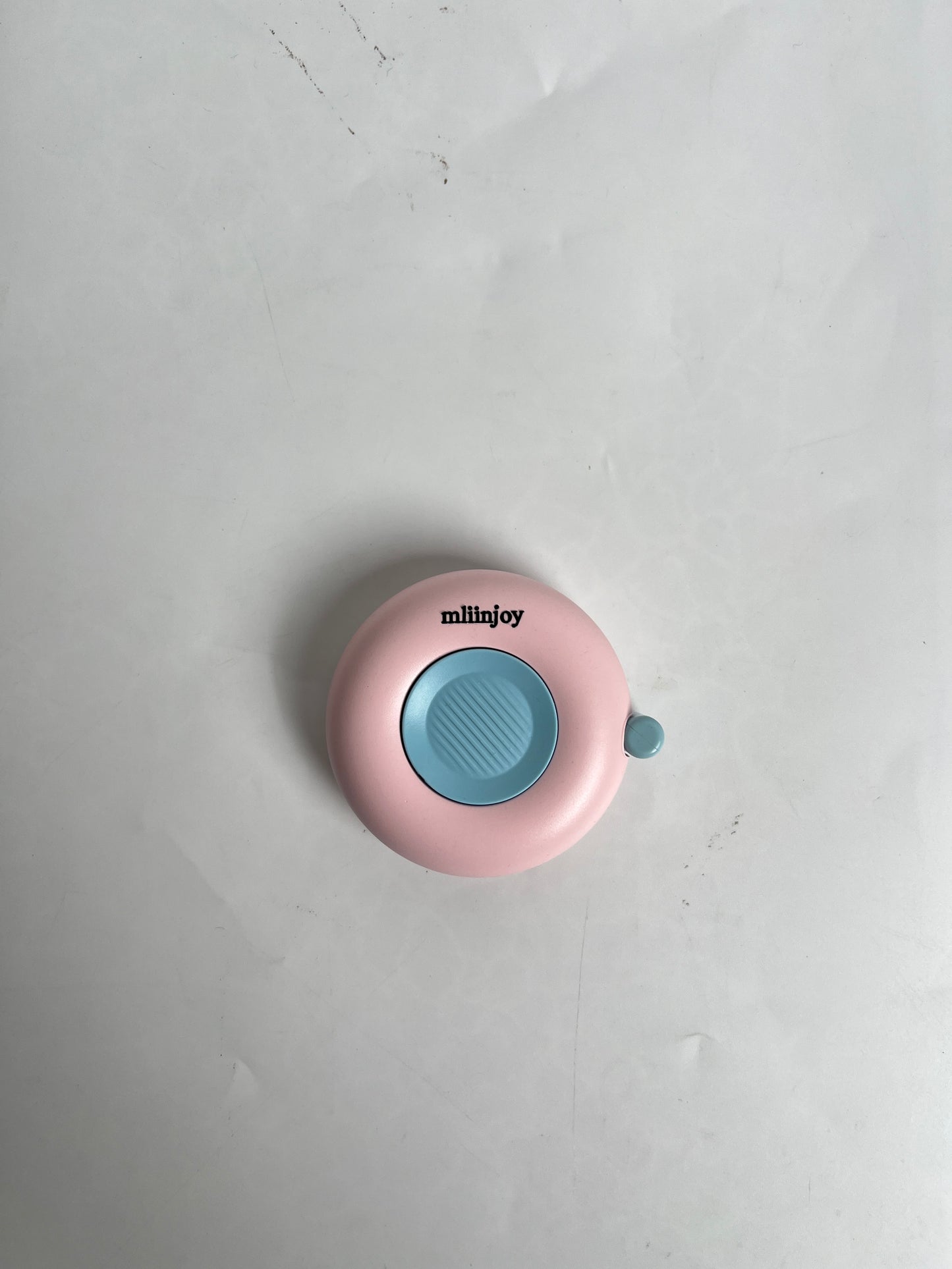 mliinjoy Pocket Tape Measure Stationery - Soft Pink & Blue Retractable Sewing Tape, Compact 60-inch Measuring Tool for Crafting, Tailoring & Everyday Use