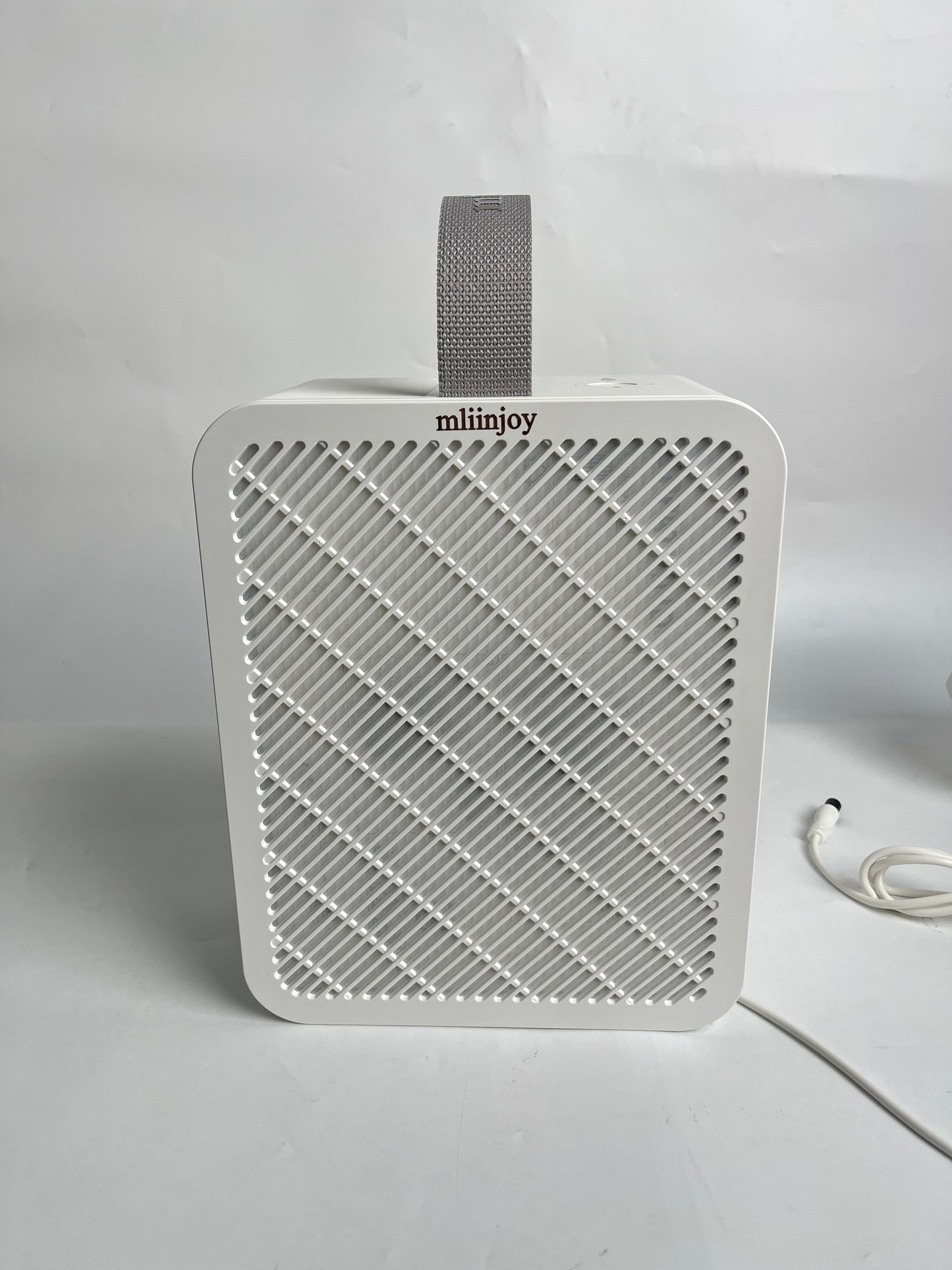 mliinjoy QuietFlow Portable Air Purifier – HEPA Filtration for Home, Office, and Travel Use