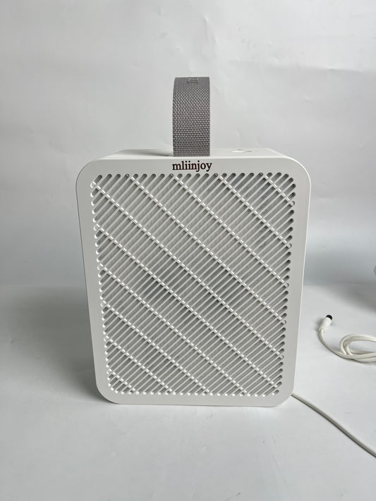 mliinjoy QuietFlow Portable Air Purifier – HEPA Filtration for Home, Office, and Travel Use