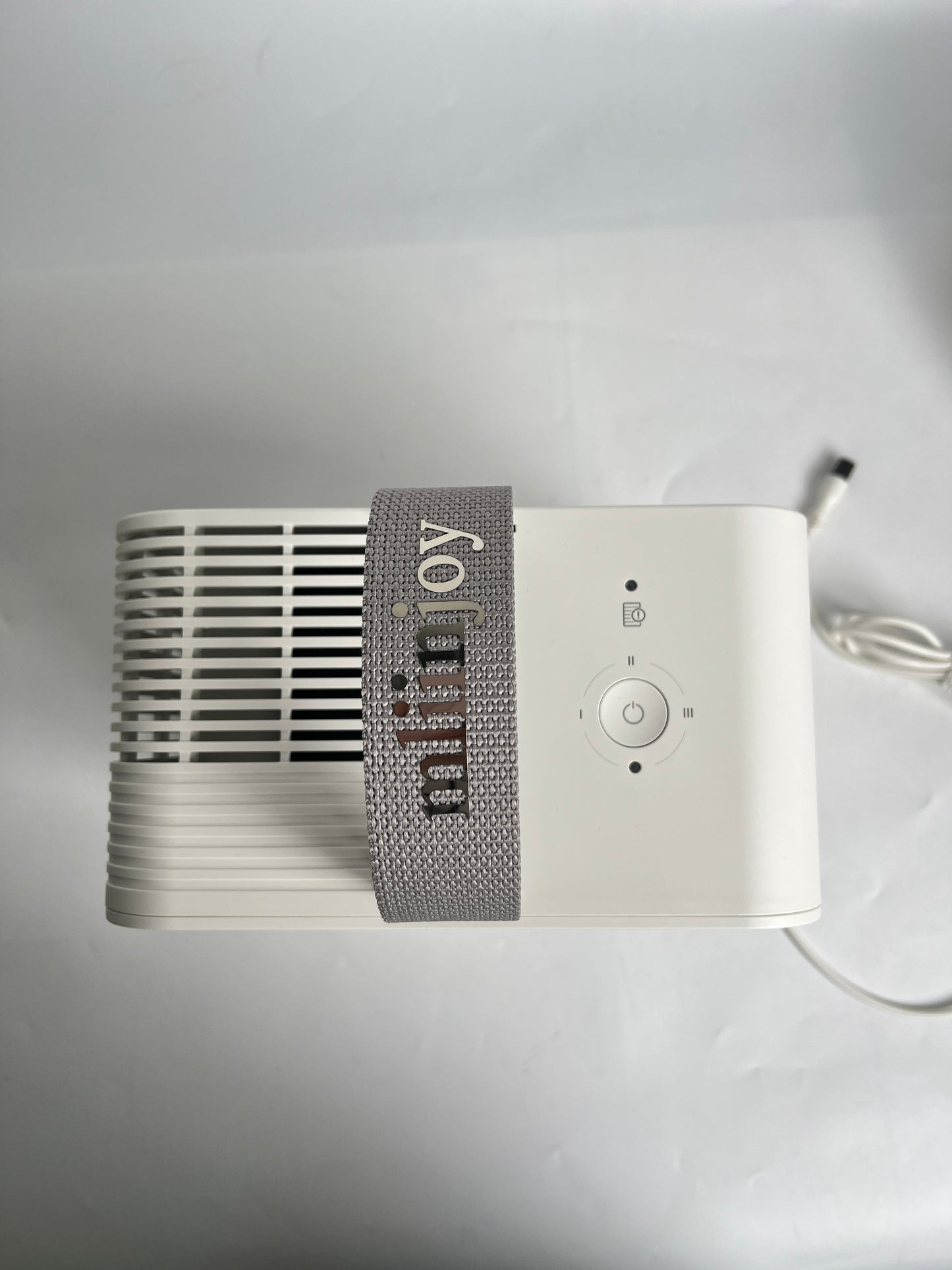 mliinjoy QuietFlow Portable Air Purifier – HEPA Filtration for Home, Office, and Travel Use
