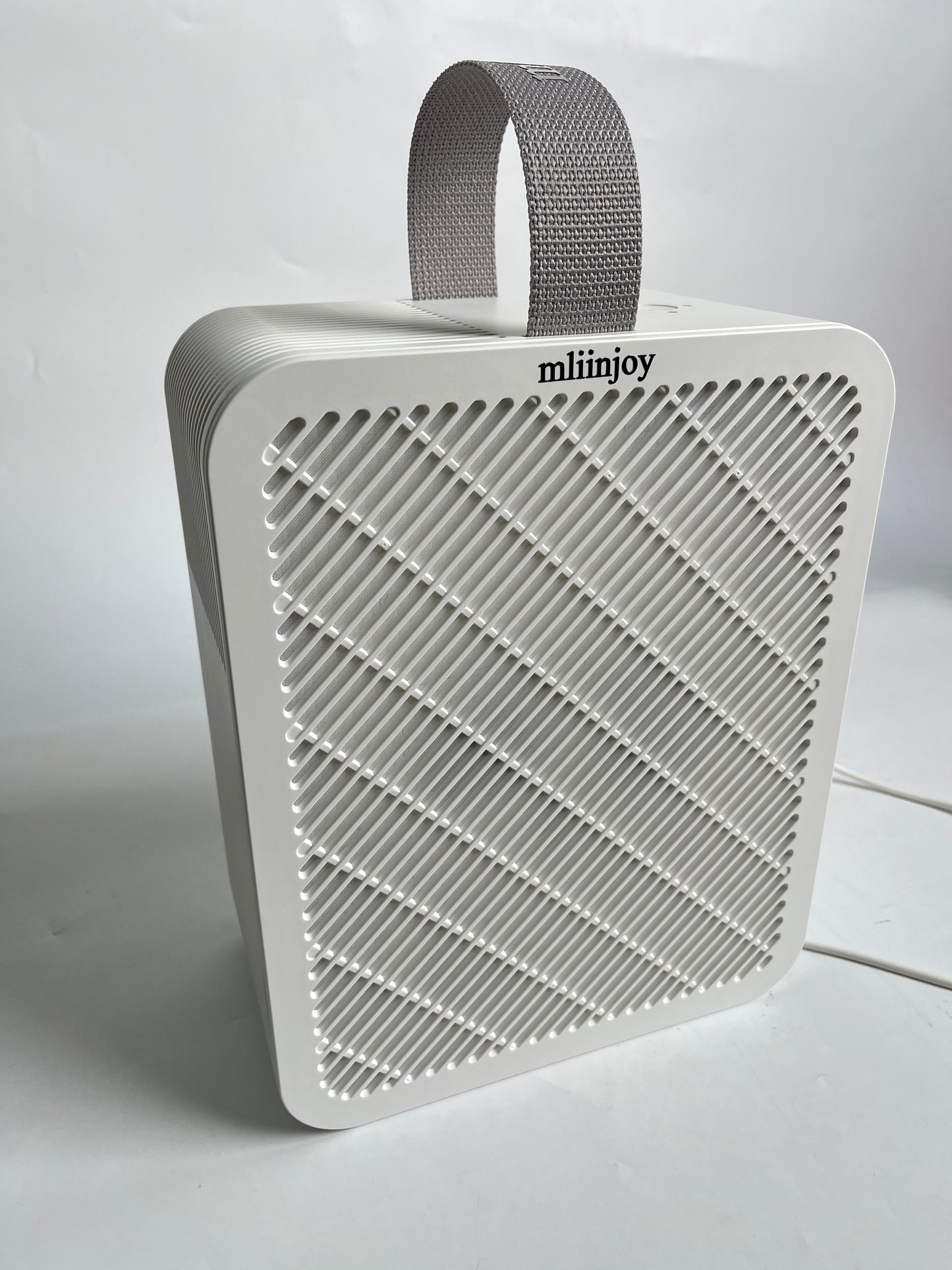 mliinjoy QuietFlow Portable Air Purifier – HEPA Filtration for Home, Office, and Travel Use