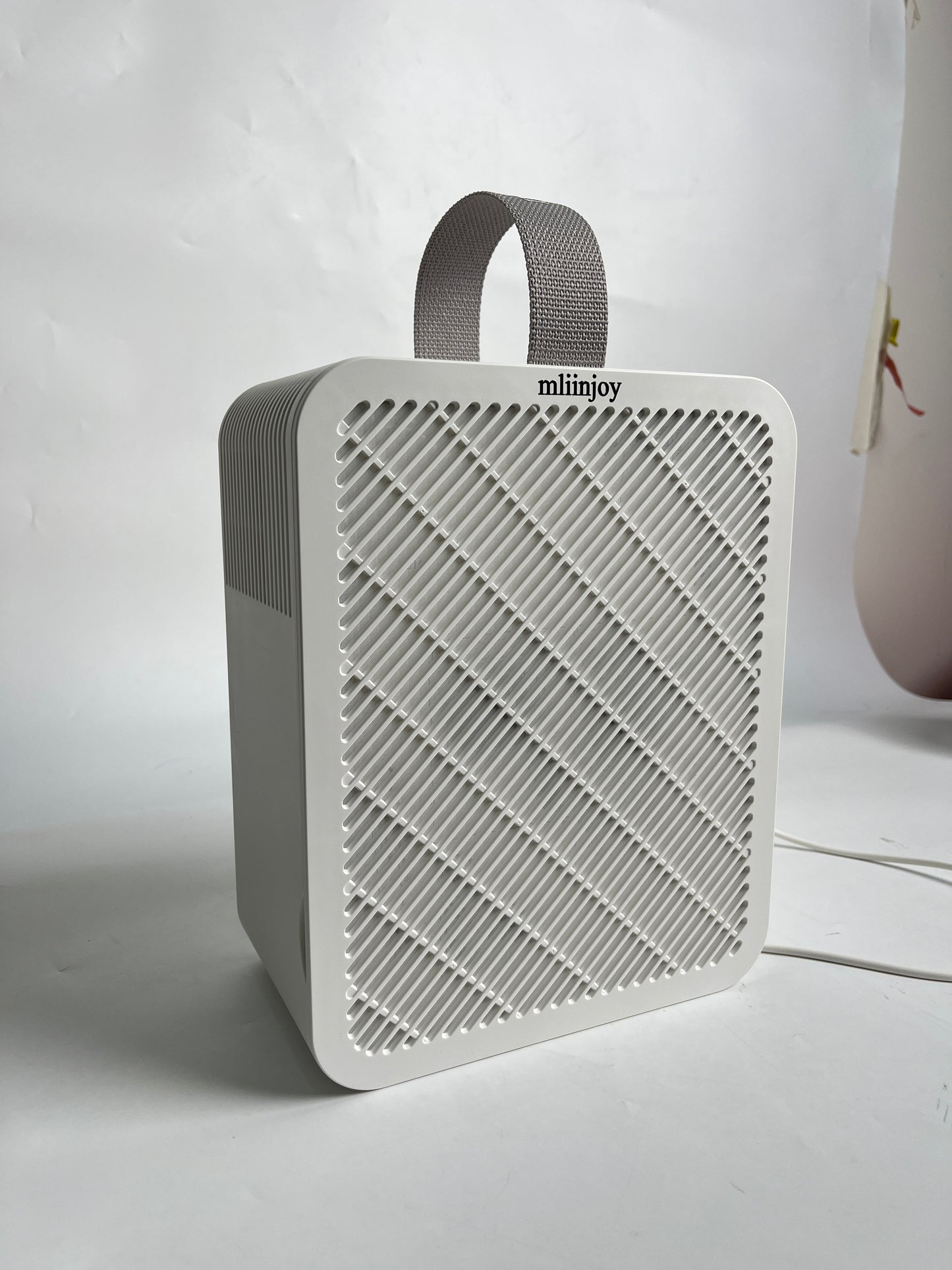 mliinjoy QuietFlow Portable Air Purifier – HEPA Filtration for Home, Office, and Travel Use