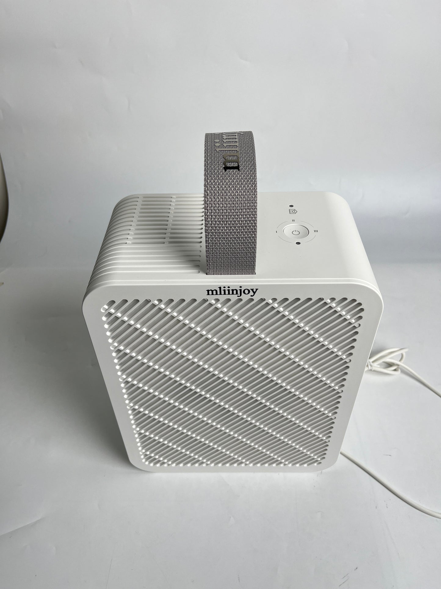 mliinjoy QuietFlow Portable Air Purifier – HEPA Filtration for Home, Office, and Travel Use