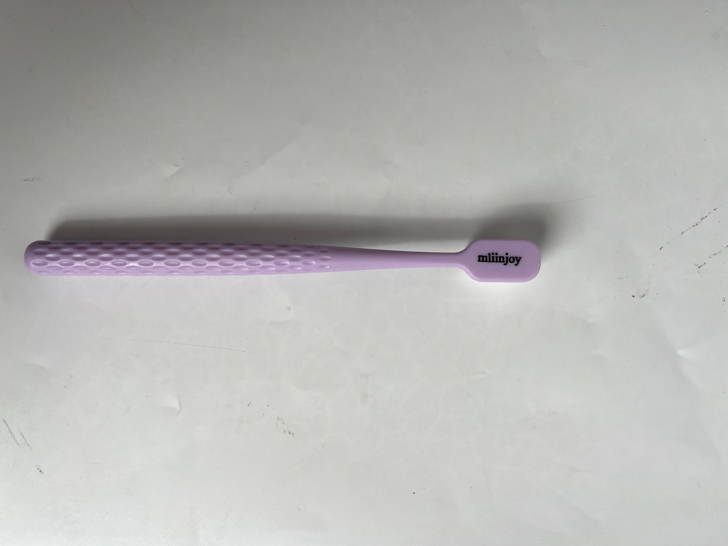 mliinjoy Extra Soft Bristle Toothbrush - Lavender Gum Care Brush with Ergonomic Grip, Gentle Dental Care for Sensitive Teeth & Gums