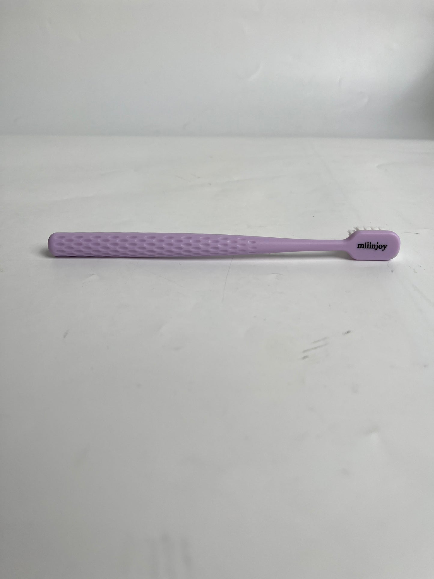 mliinjoy Extra Soft Bristle Toothbrush - Lavender Gum Care Brush with Ergonomic Grip, Gentle Dental Care for Sensitive Teeth & Gums