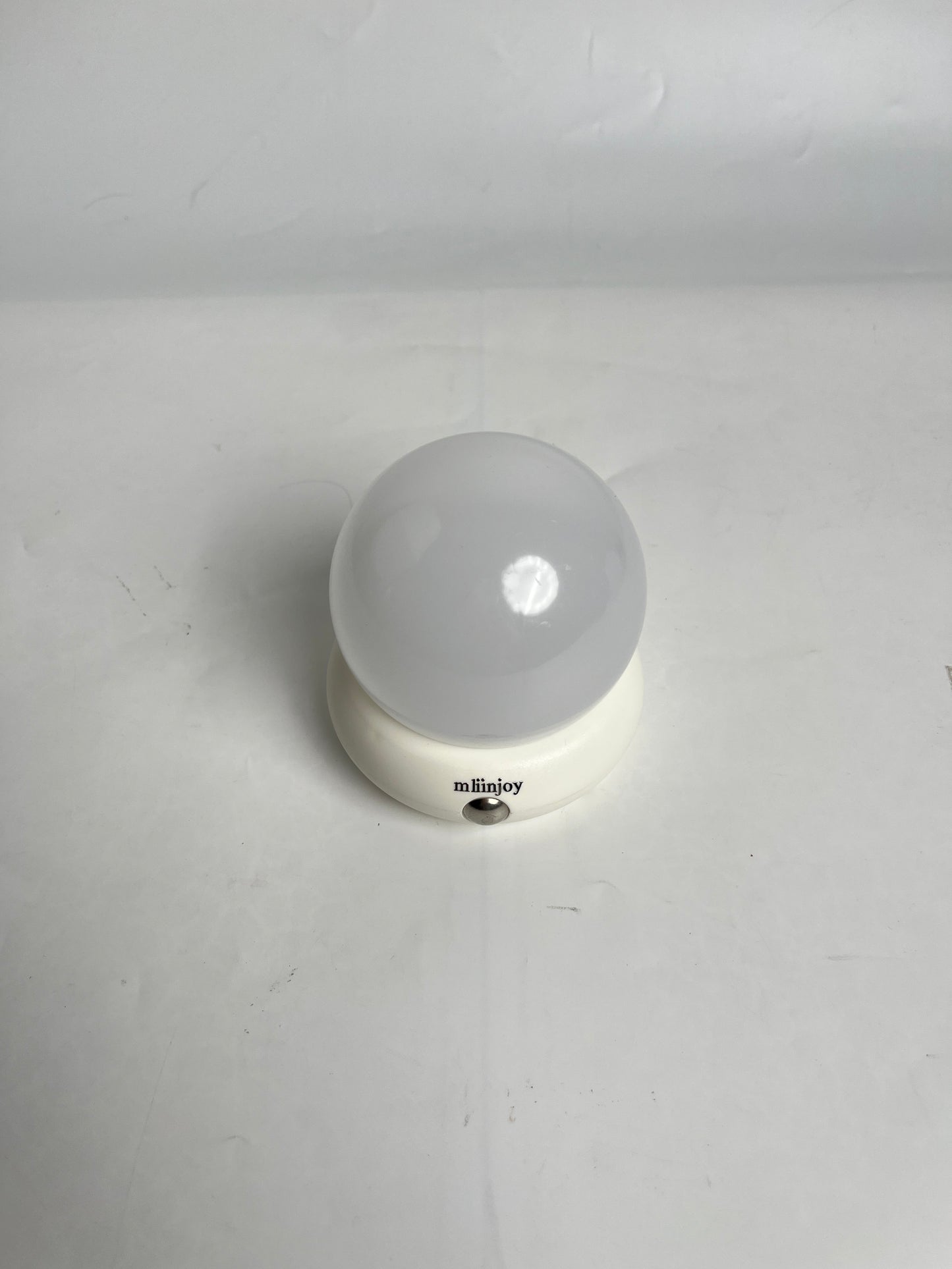 mliinjoy GlowSphere™ Soft LED Night Light – Touch Sensor Orb Lamp
