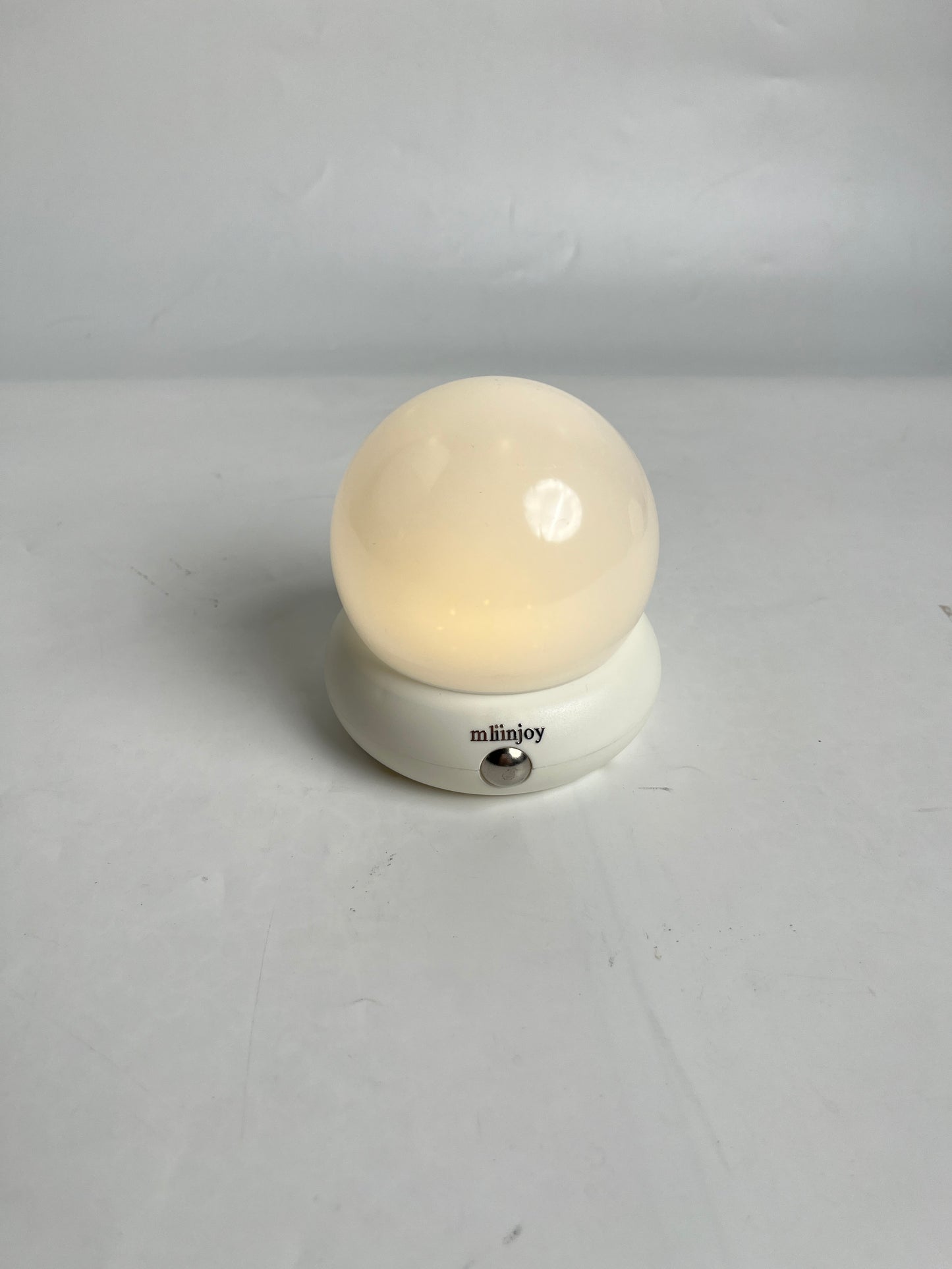 mliinjoy GlowSphere™ Soft LED Night Light – Touch Sensor Orb Lamp