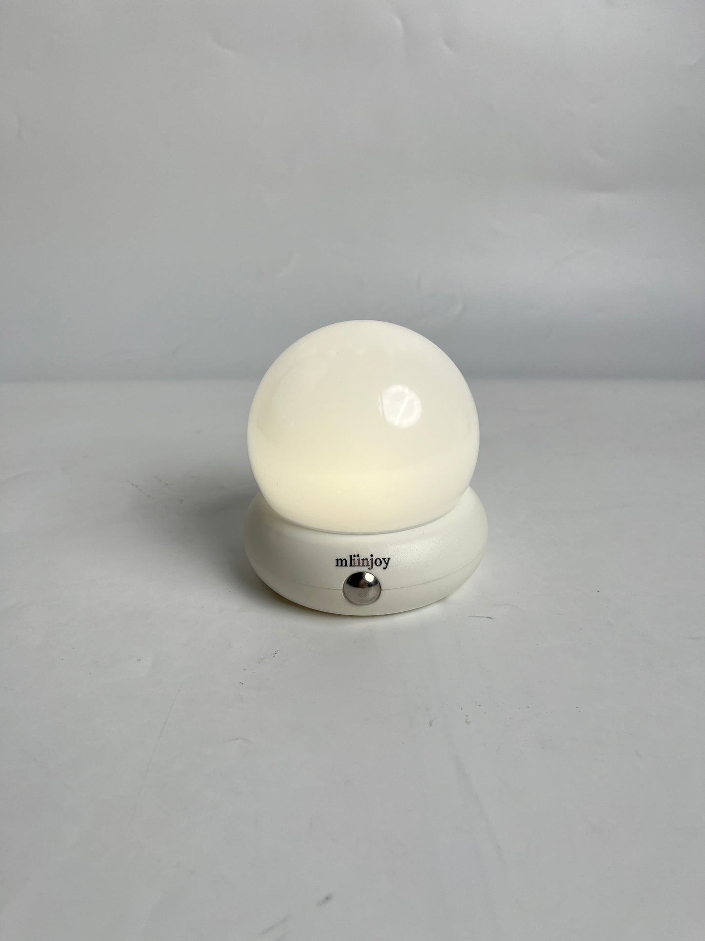 mliinjoy GlowSphere™ Soft LED Night Light – Touch Sensor Orb Lamp