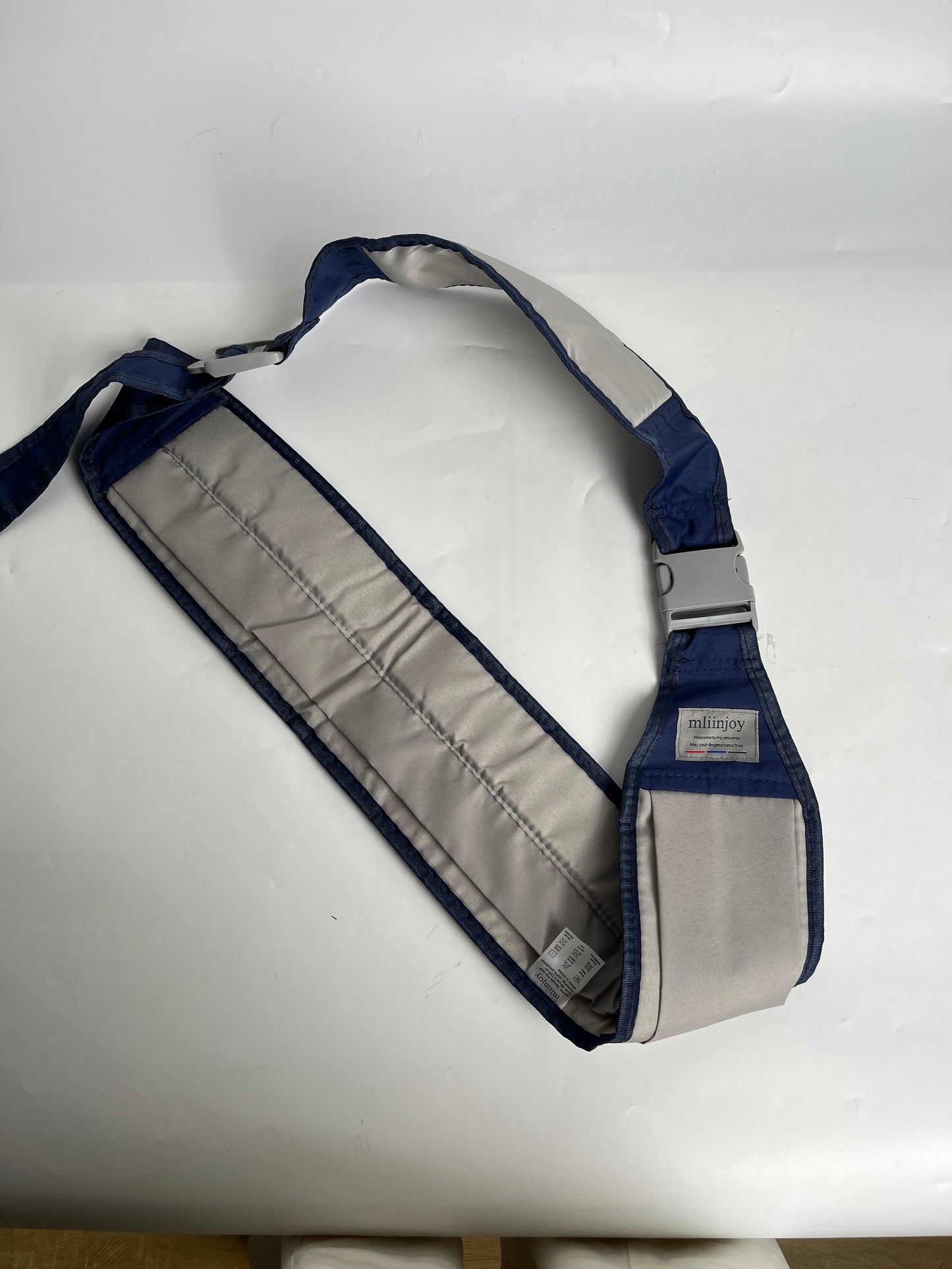 mliinjoy Adjustable Baby Carrier Wrap – Soft Lightweight Sling for Newborns and Toddlers