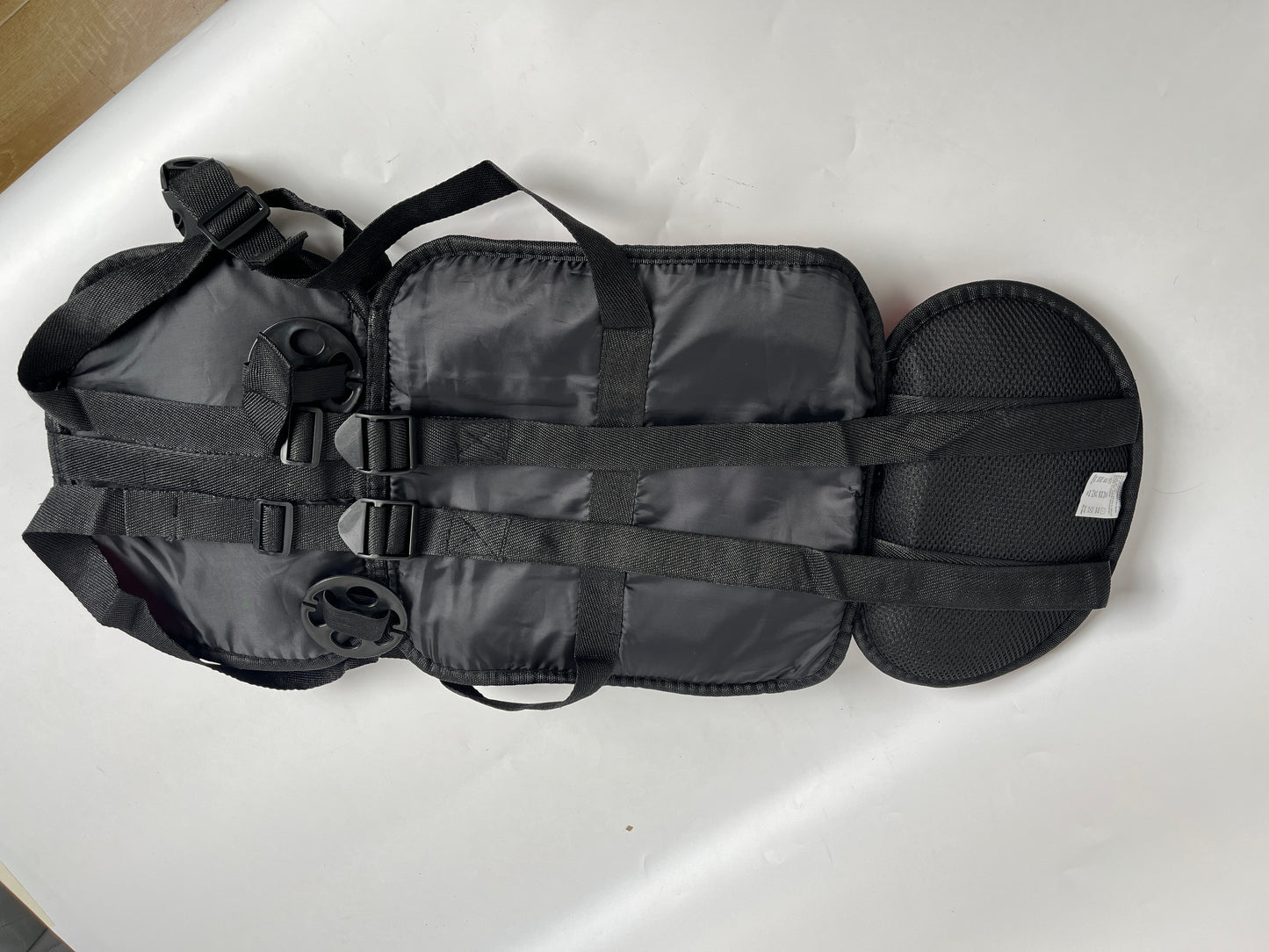 mliinjoy Foldable Child Safety Car Seat – Portable 5-Point Harness Booster for Travel and Everyday Use