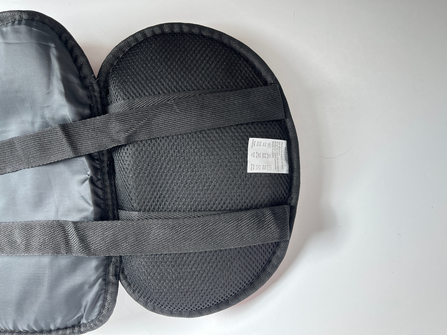 mliinjoy Foldable Child Safety Car Seat – Portable 5-Point Harness Booster for Travel and Everyday Use