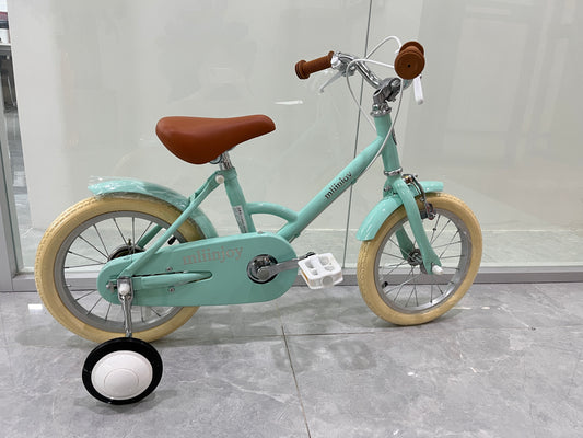 mliinjoy 14-Inch Kids Bike with Training Wheels – Classic Toddler Bicycle for Boys and Girls Ages 3–6