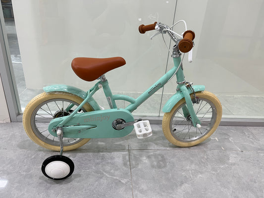 mliinjoy 14-Inch Kids Bike with Training Wheels – Classic Toddler Bicycle for Boys and Girls Ages 3–6