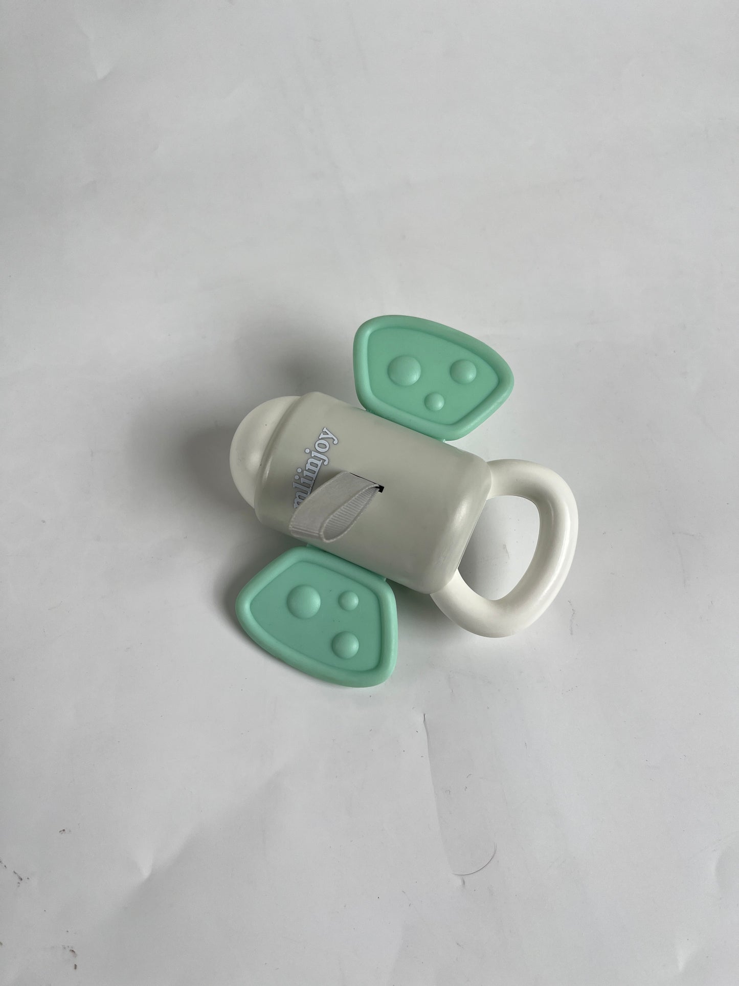 mliinjoy Baby Rattle Toy with Soft Silicone Wings – Sensory Teething Rattle for Infants and Newborns