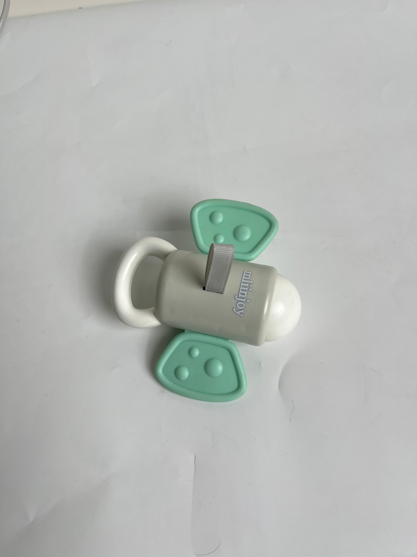 mliinjoy Baby Rattle Toy with Soft Silicone Wings – Sensory Teething Rattle for Infants and Newborns