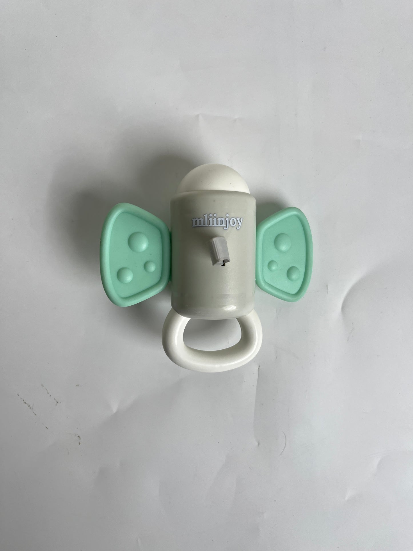 mliinjoy Baby Rattle Toy with Soft Silicone Wings – Sensory Teething Rattle for Infants and Newborns
