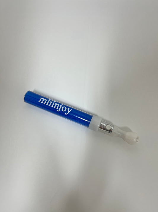 mliinjoy LED Light-Up Wand Toy – Glow Stick with Flashing Tip for Kids’ Parties, Concerts, and Nighttime Fun (Blue)