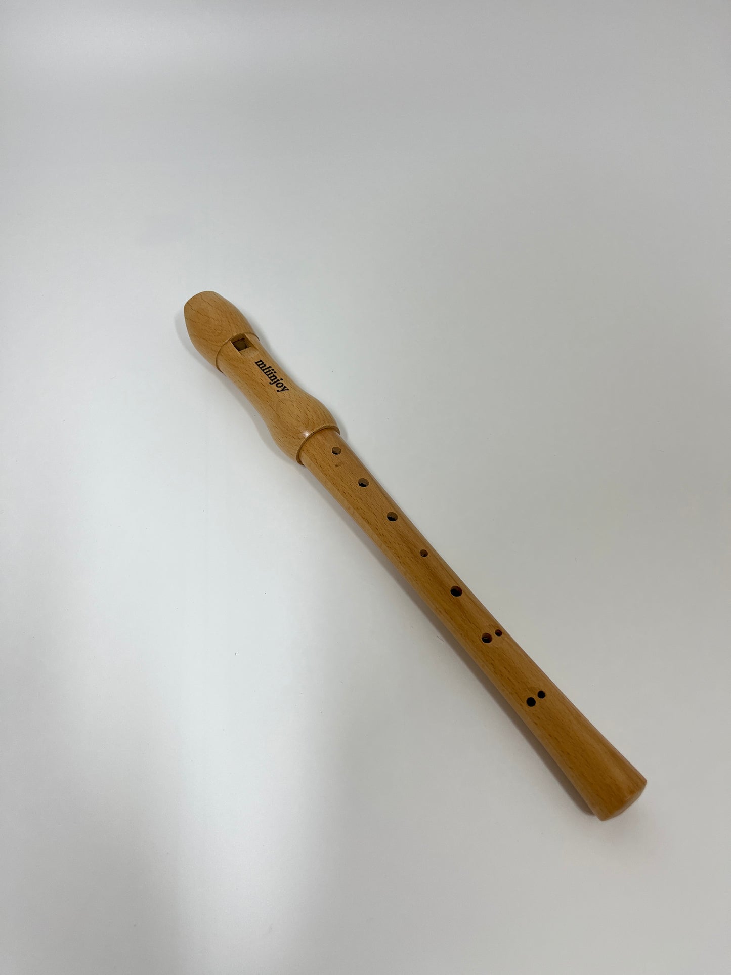 mliinjoy Wooden Recorder Flute for Kids – 8-Hole Beginner’s Music Instrument for Early Learning & Classroom Use