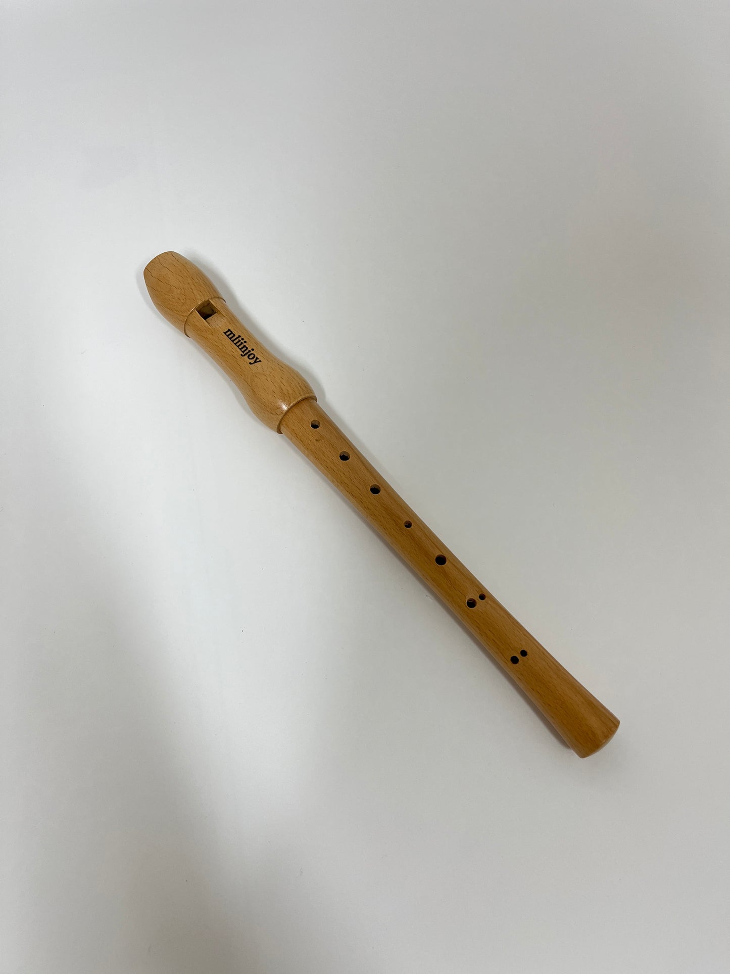 mliinjoy Wooden Recorder Flute for Kids – 8-Hole Beginner’s Music Instrument for Early Learning & Classroom Use