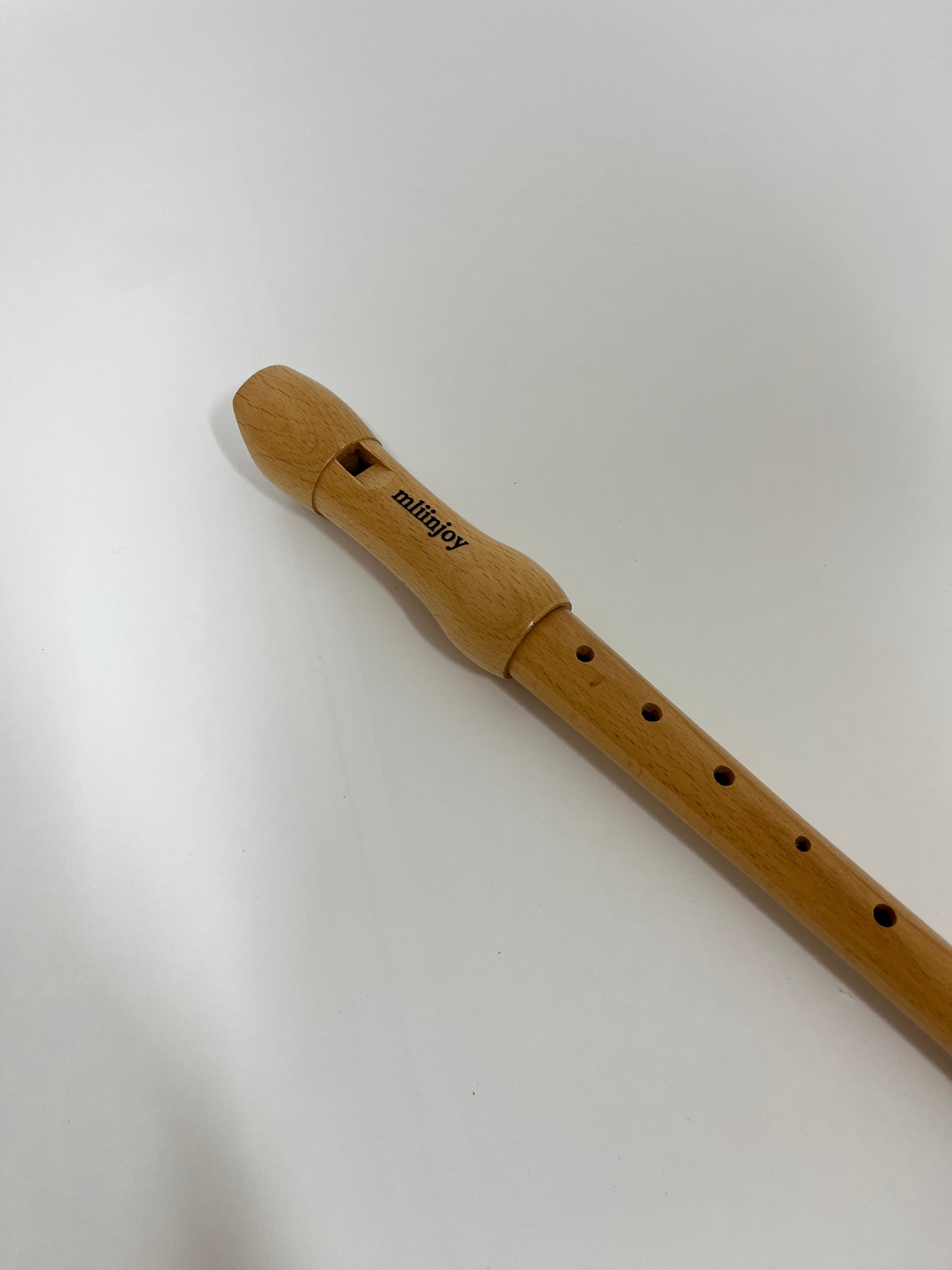 mliinjoy Wooden Recorder Flute for Kids – 8-Hole Beginner’s Music Instrument for Early Learning & Classroom Use