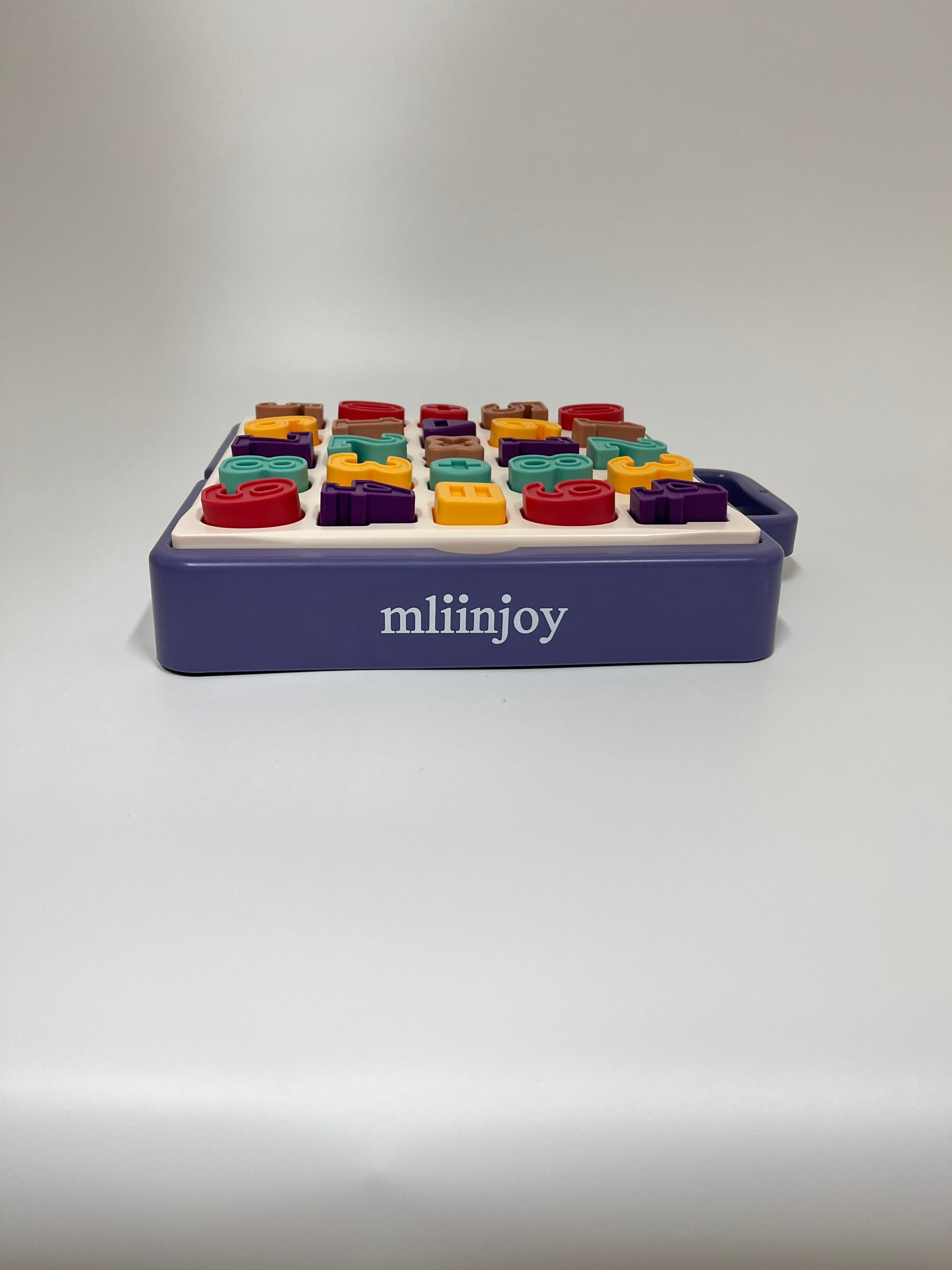 mliinjoy Montessori Number Puzzle Toy – Educational Learning Board for Toddlers to Practice Counting, Fine Motor Skills, and Math Concepts