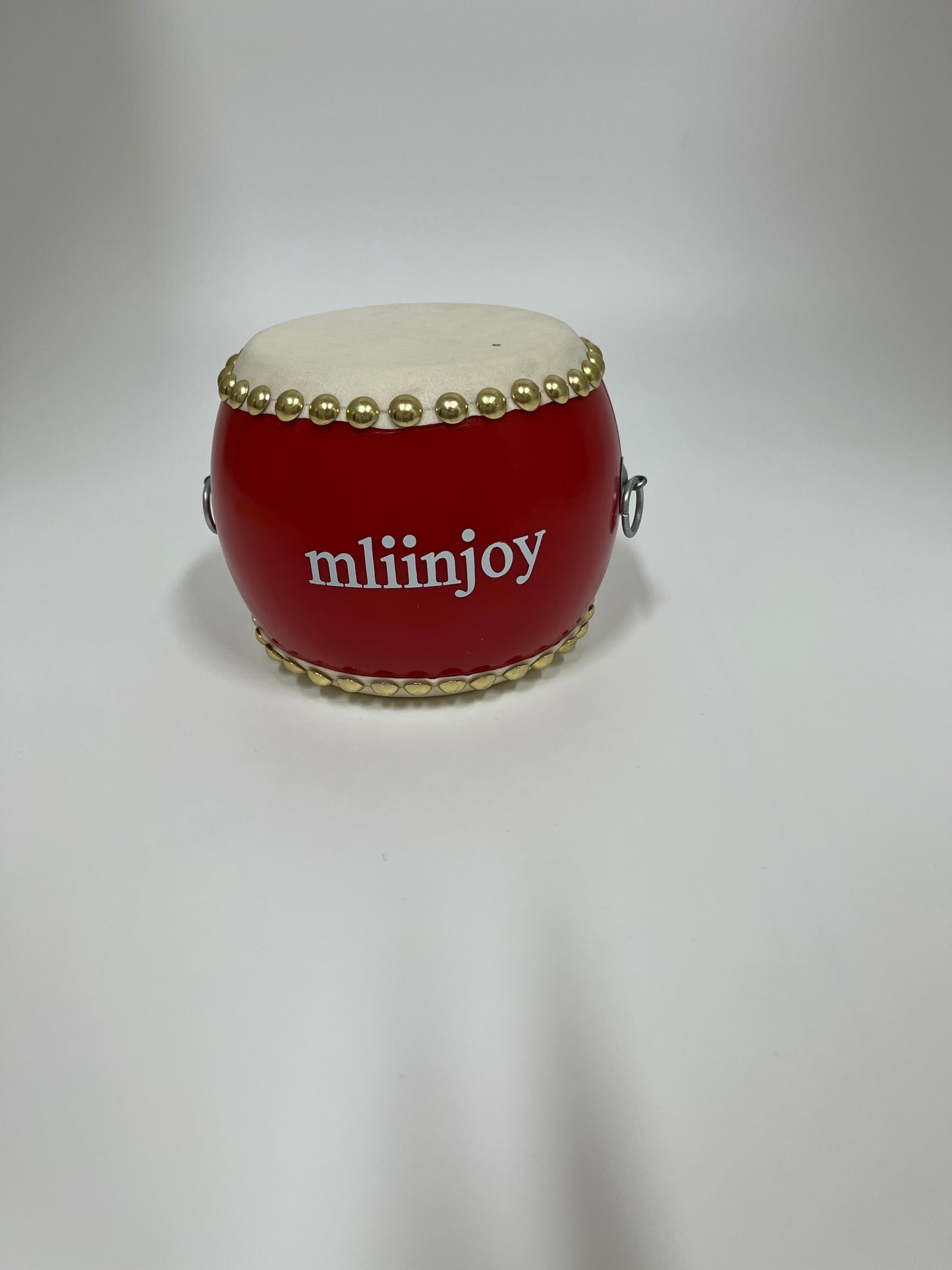 mliinjoy Kids Hand Drum Toy – Traditional Style Mini Drum with Wooden Drumsticks for Toddlers & Preschool Music Play