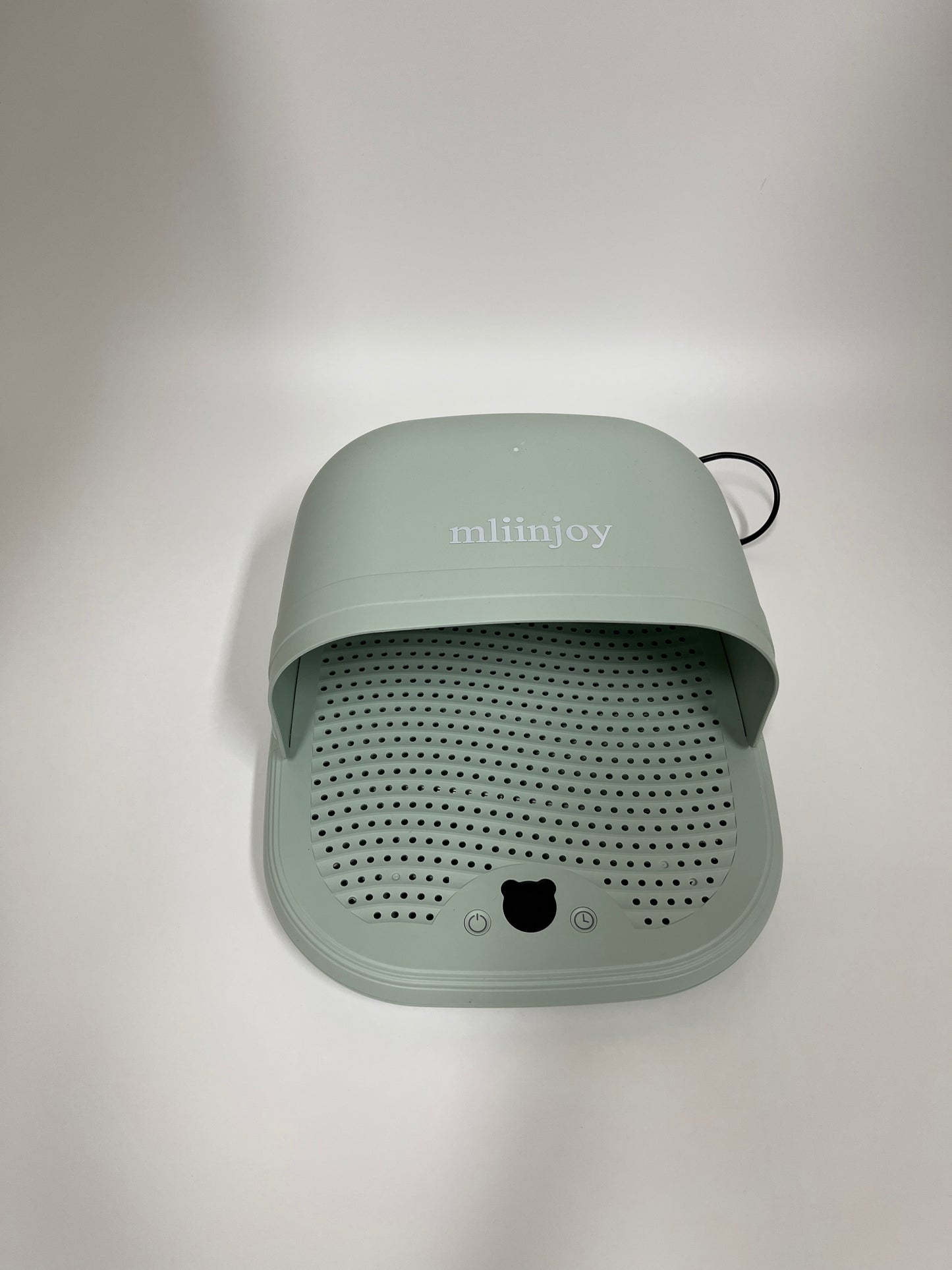 mliinjoy Electric Foot Warmer – Quiet Heated Foot Dome with Digital Display & Auto Timer for Home or Office
