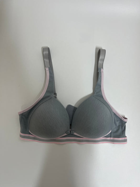mliinjoy Wireless Comfort Bra – Lightly Padded Everyday Bra with Adjustable Straps & Soft Stretch Fabric