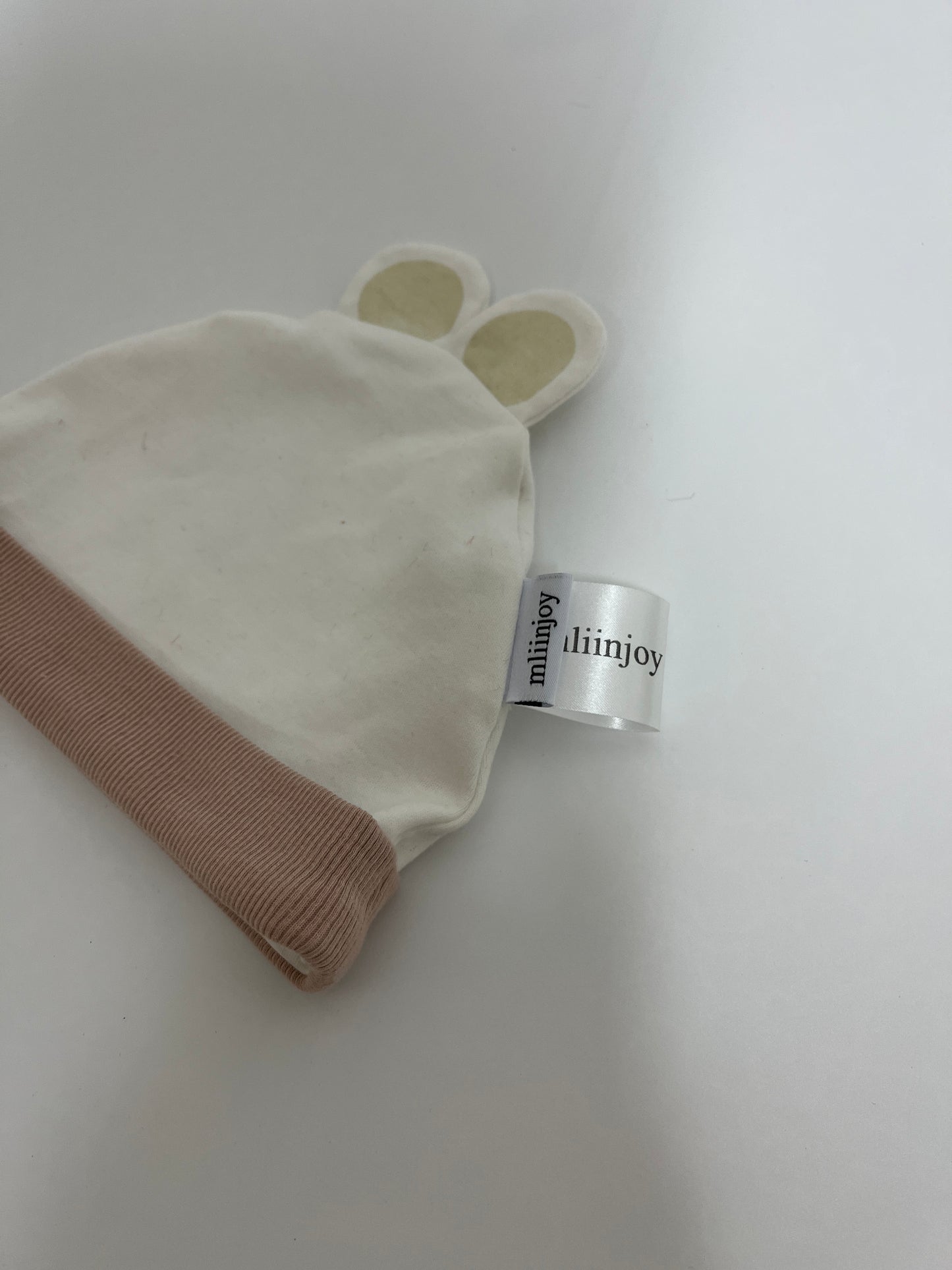 mliinjoy Baby Beanie Hat with Cute Ears – Soft Cotton Infant Cap for Newborns and Toddlers