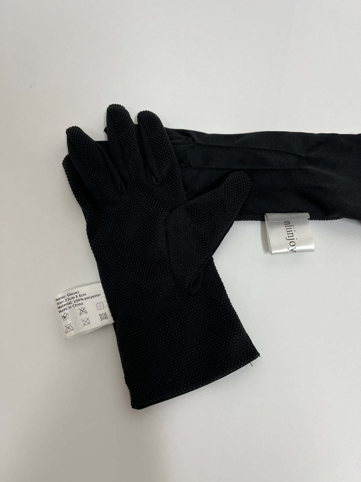 mliinjoy Classic Black Winter Gloves – Soft Stretch Thermal Gloves for Women with Elegant Fit and Everyday Warmth