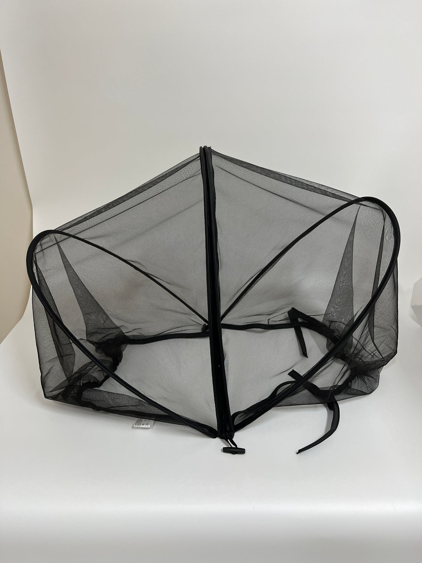 mliinjoy Universal Stroller Mosquito Net – Breathable Mesh Baby Stroller Cover with Elastic Fit & Full Protection