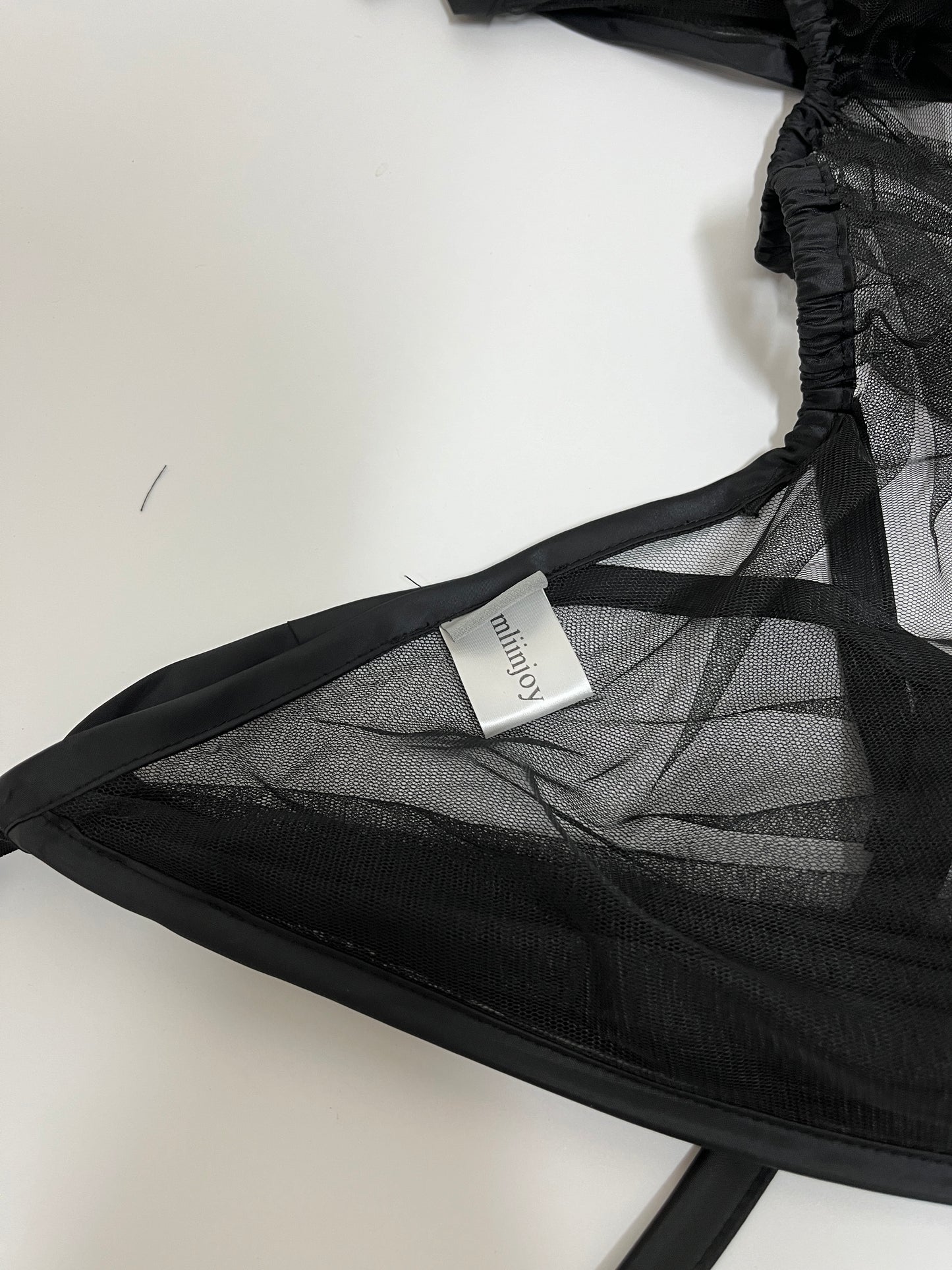 mliinjoy Universal Stroller Mosquito Net – Breathable Mesh Baby Stroller Cover with Elastic Fit & Full Protection