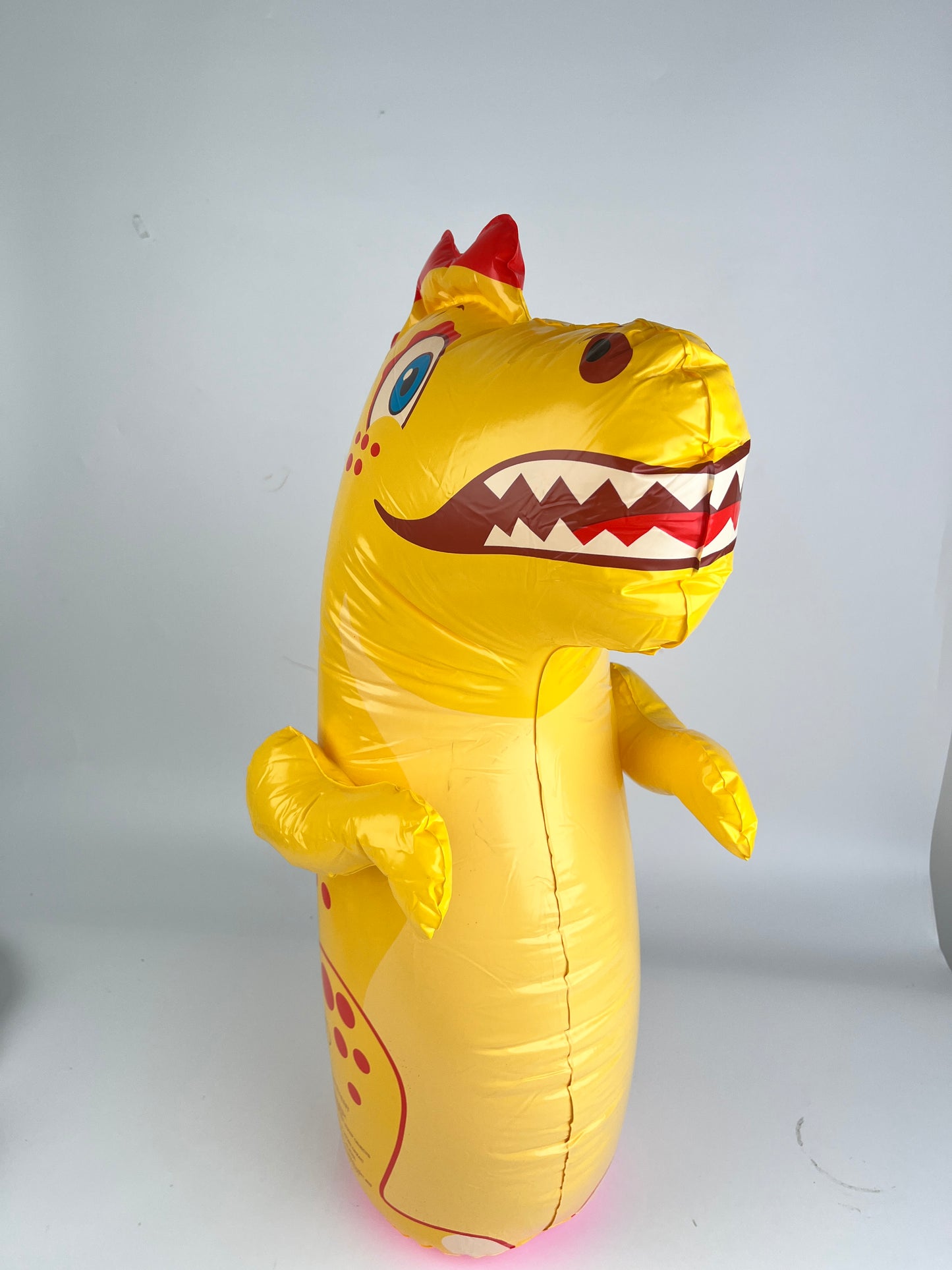 FOO-LON DOG Inflatable Dinosaur Toy – Giant Bouncy Punching Bag for Kids Playtime & Fun Exercise