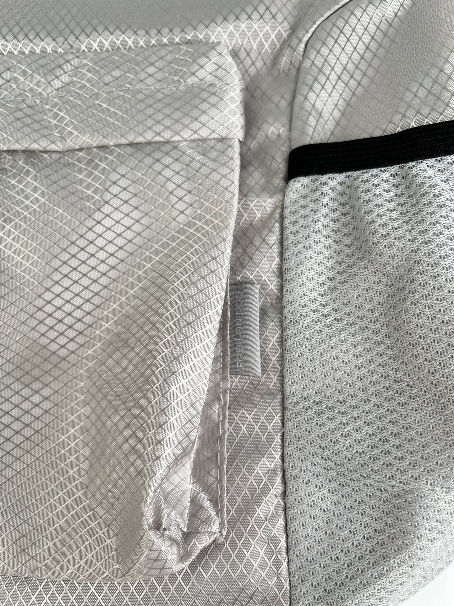 FOO-LON DOG Lightweight Drawstring Backpack – Waterproof Sports Bag with Front Pocket for Gym, Travel & Daily Use