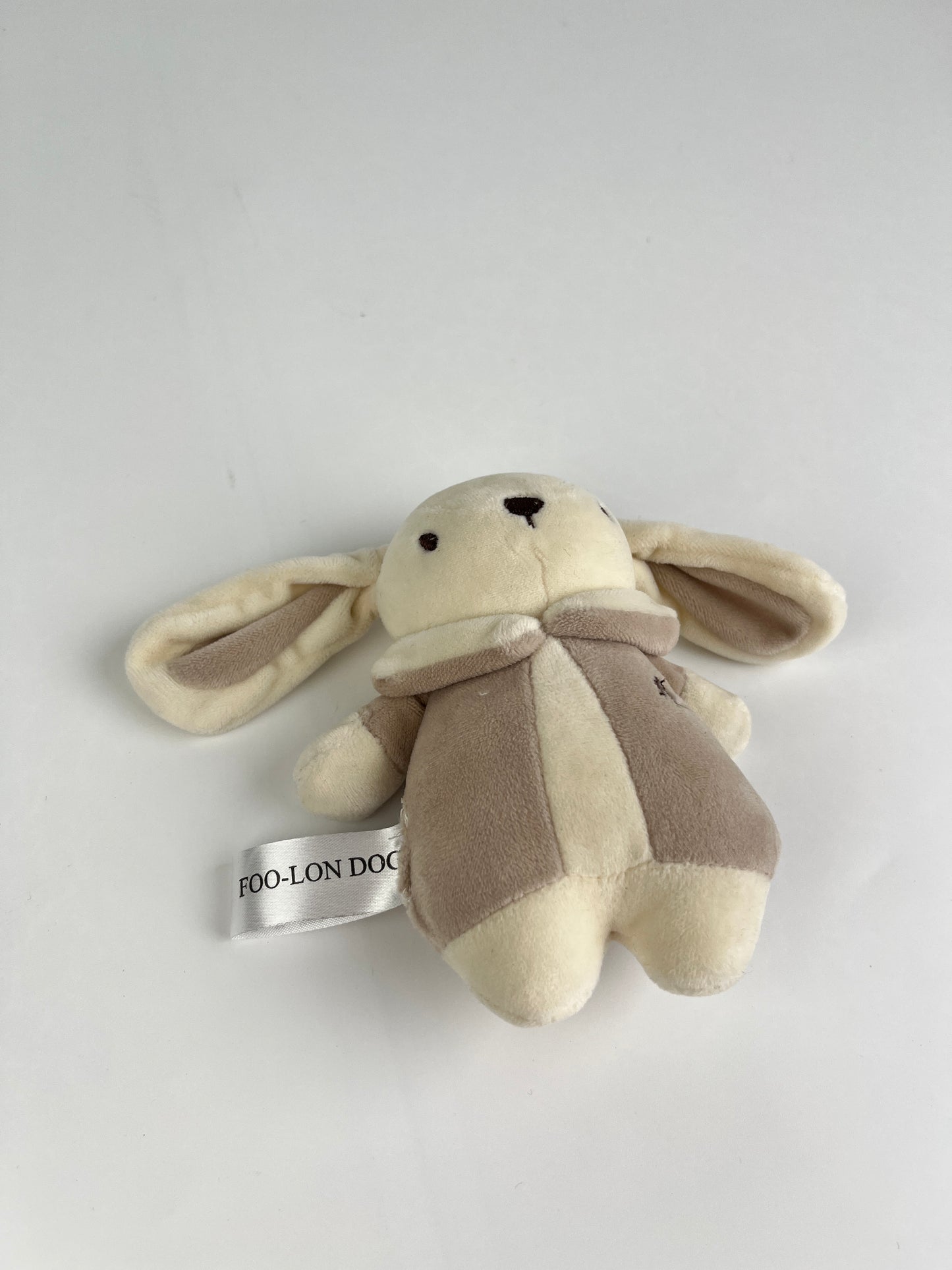FOO-LON DOG Bunny Plush Toy – Soft Stuffed Animal for Kids & Home Décor